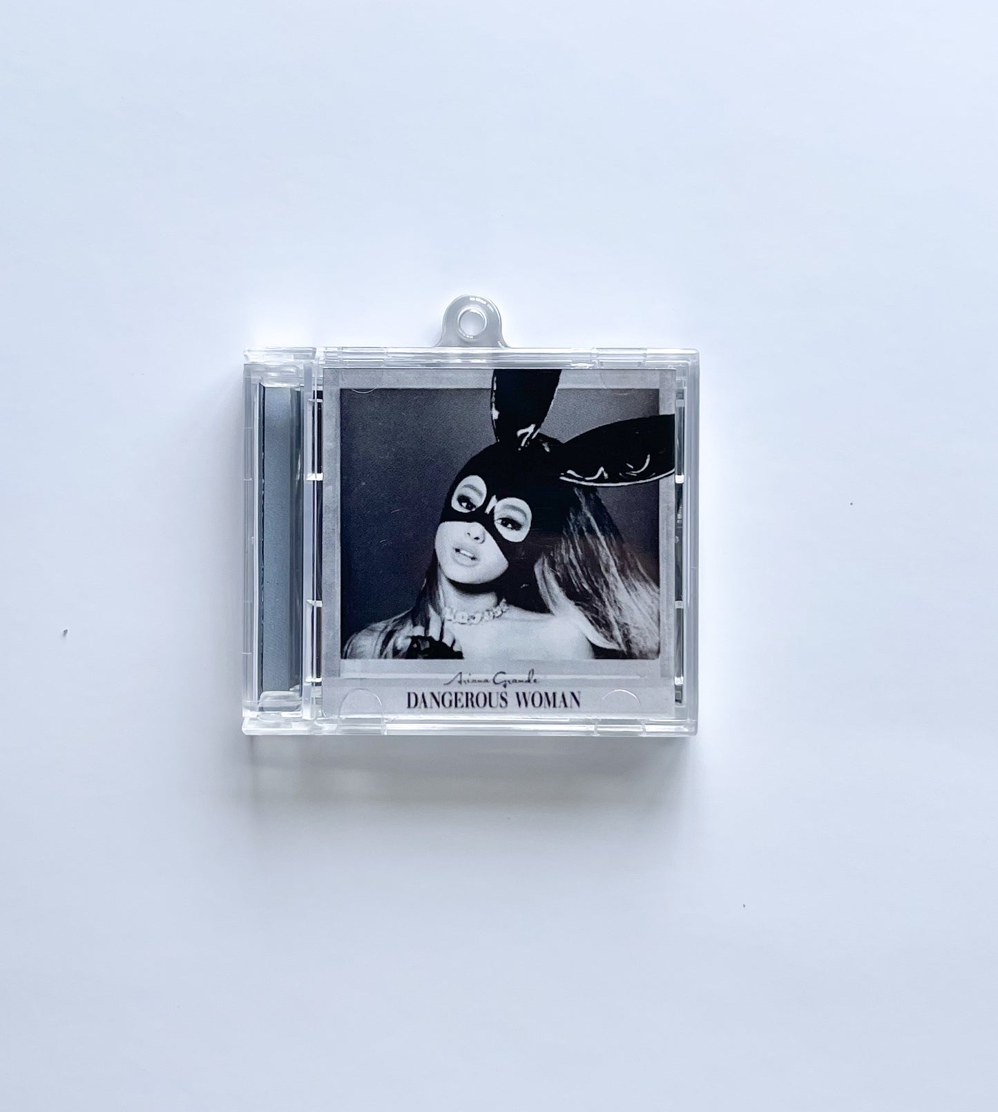 NFC FAN MADE KEYCHAIN - ARIANA GRANDE