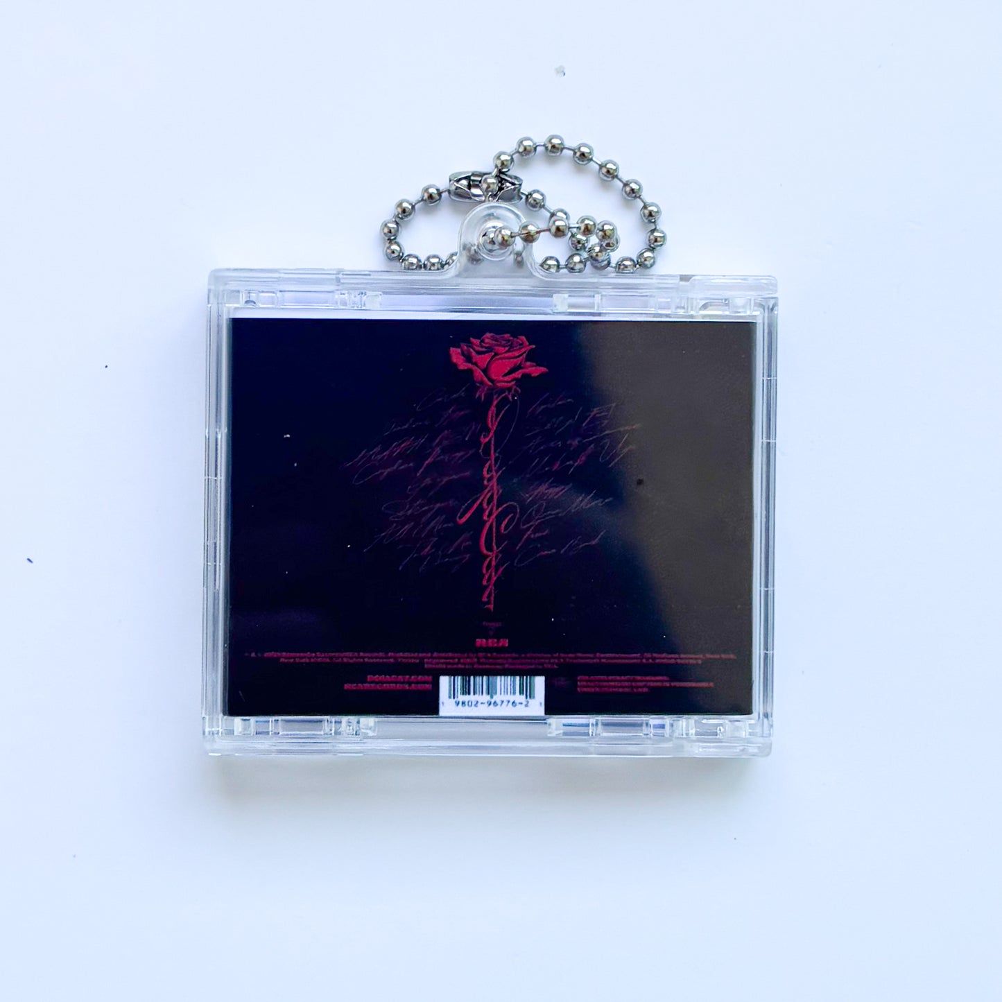 NFC FAN MADE KEYCHAIN - DOJA CAT VIE
