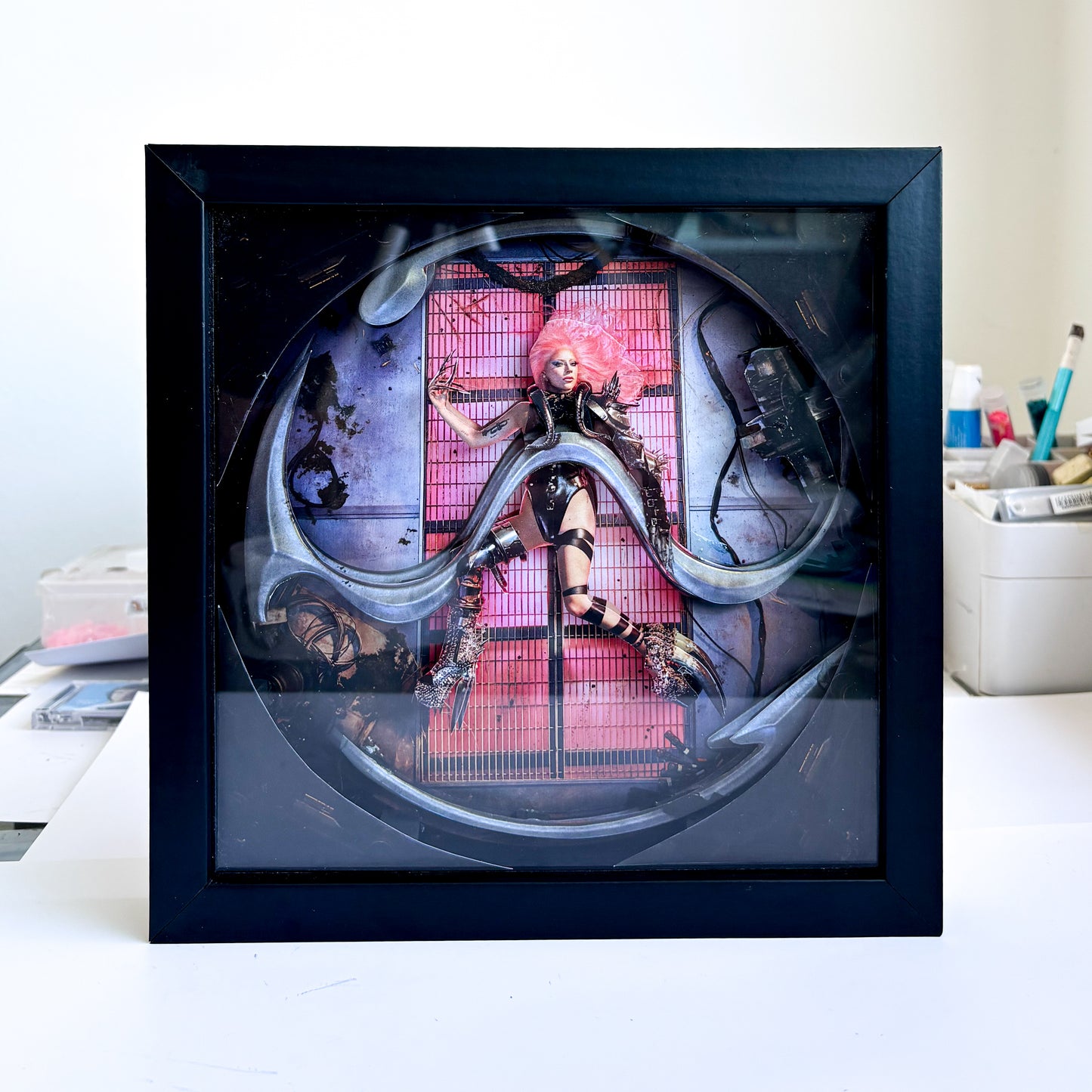 Framed Covers - Lady Gaga