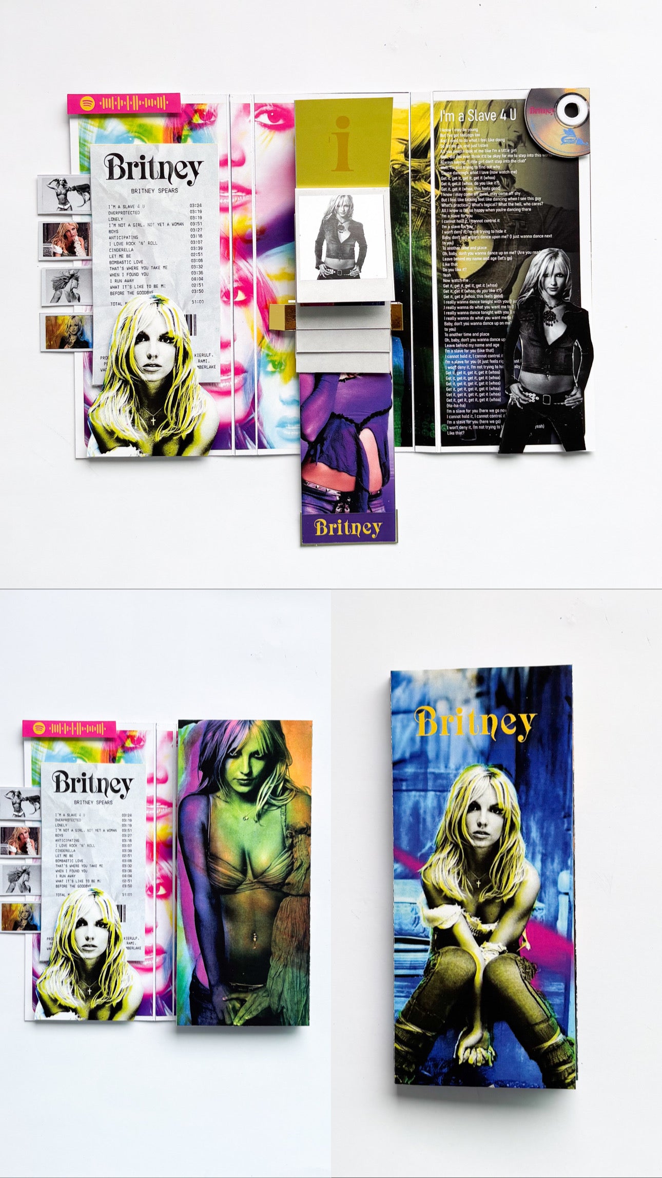 Folder Flip - Britney Spears