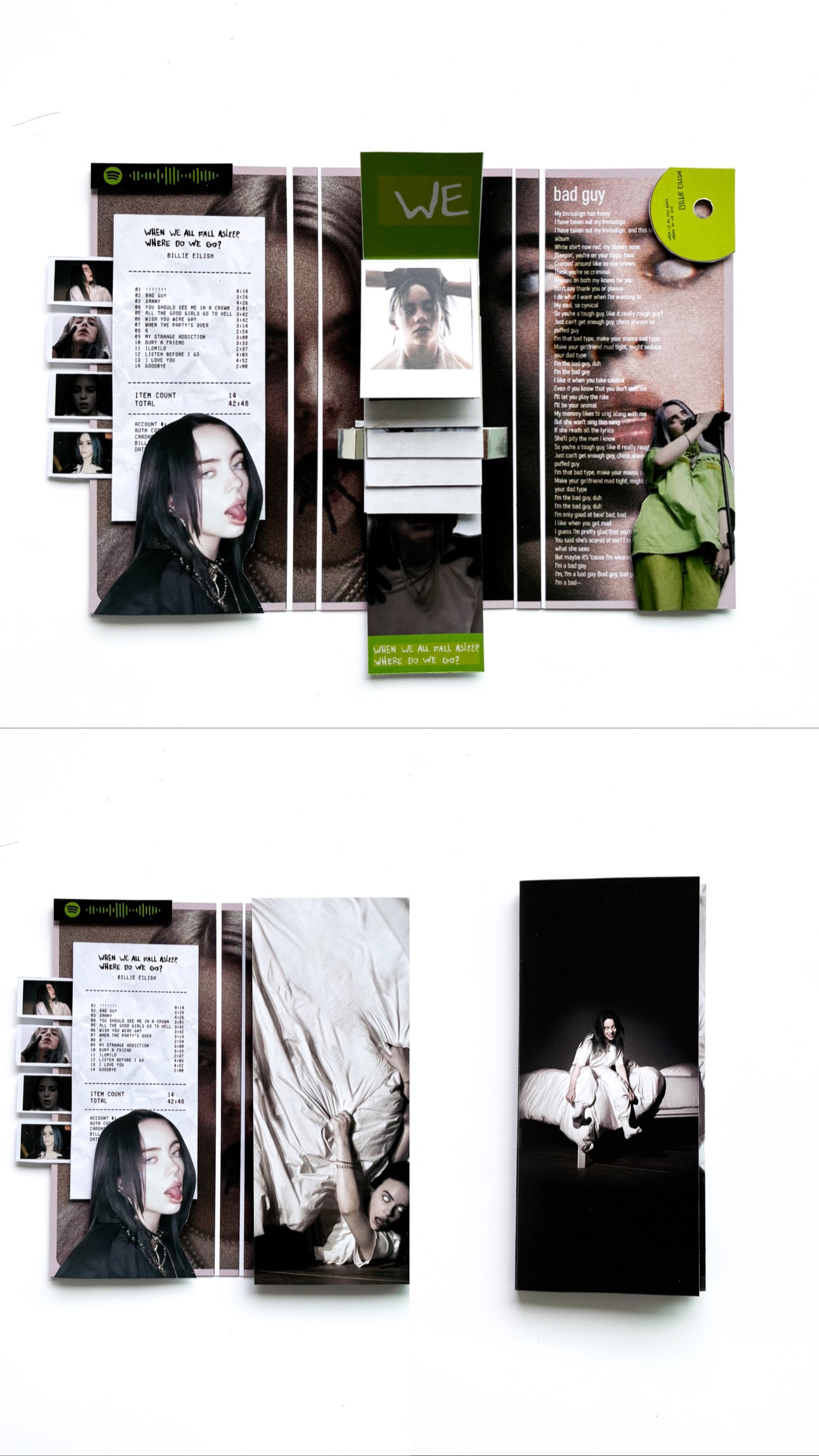 FLIP BOOK - BILLIE EILISH