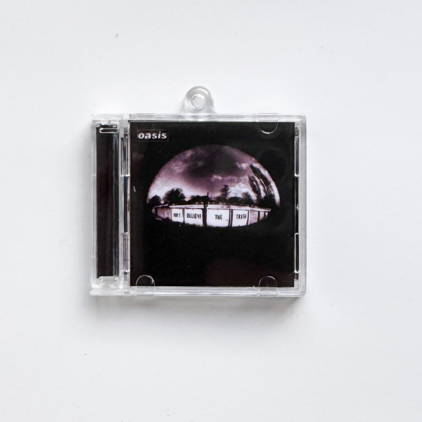Oasis Mini CD Display Shelf with 9 Mini CDs – Handmade Fan-Made Collectible