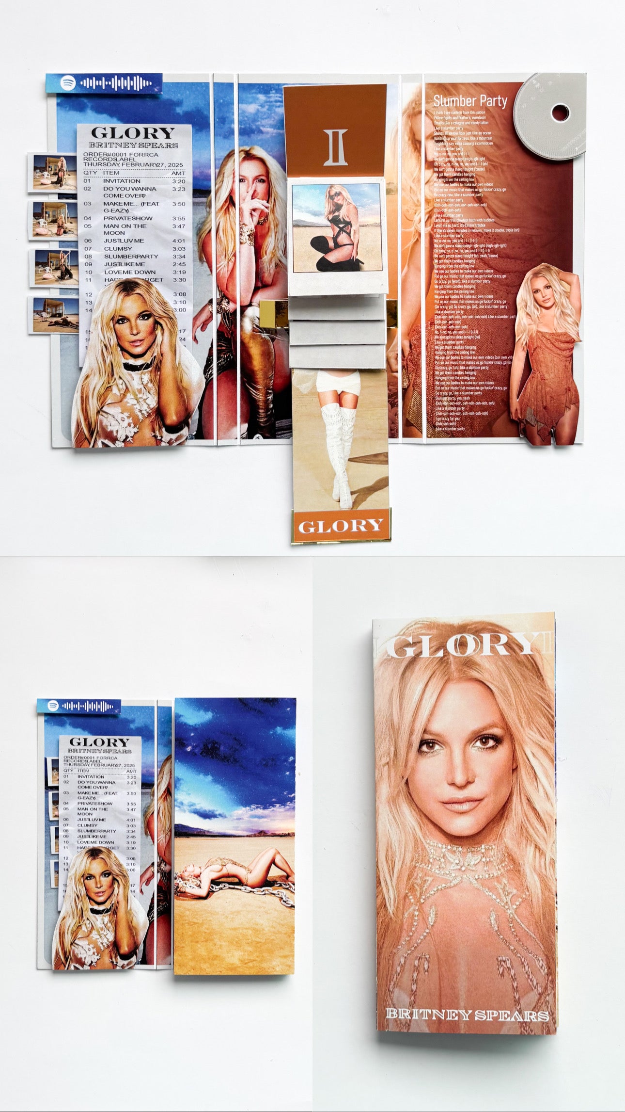Folder Flip - Britney Spears