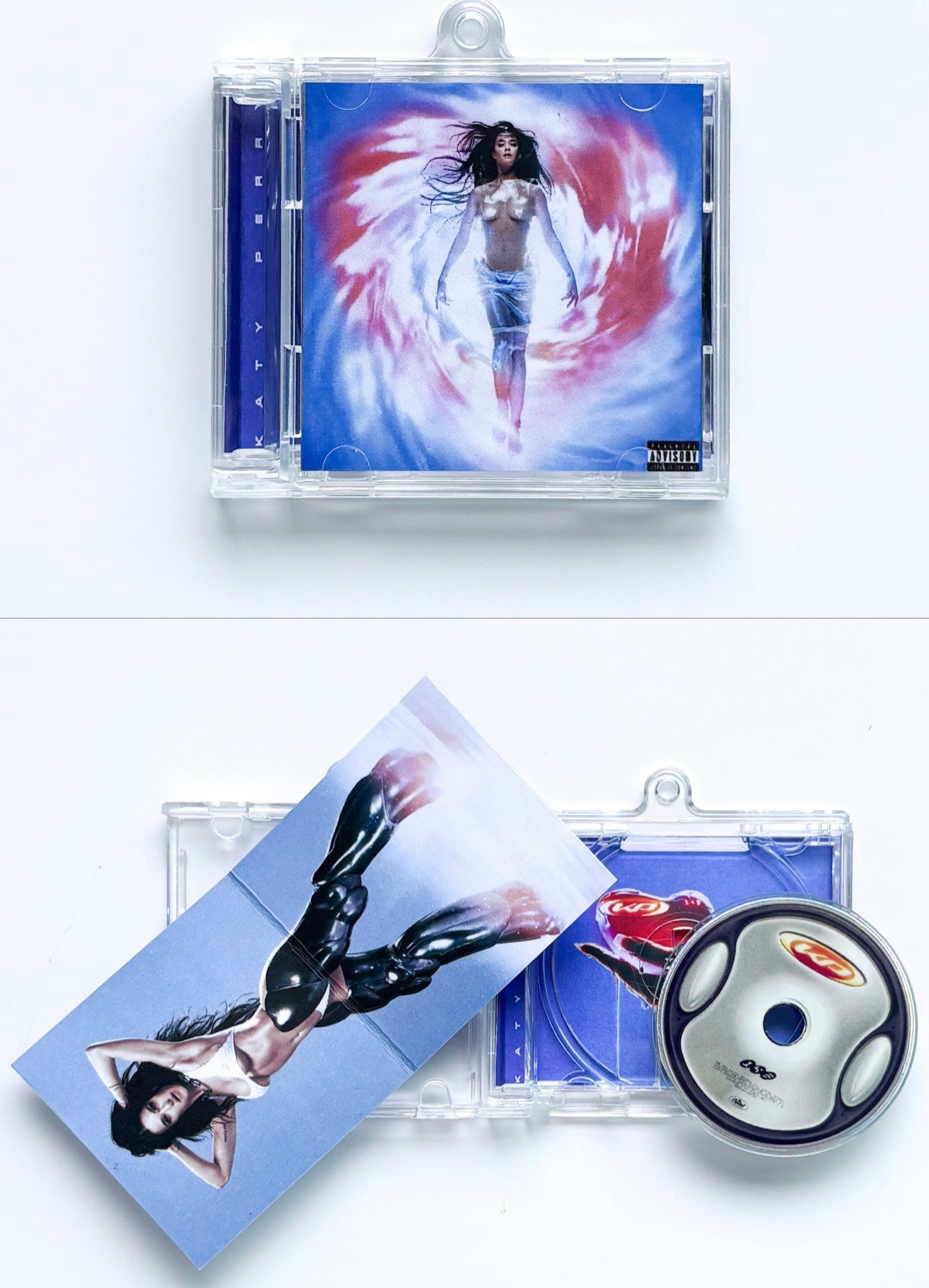 NFC FAN MADE KEYCHAIN - KATY PERRY