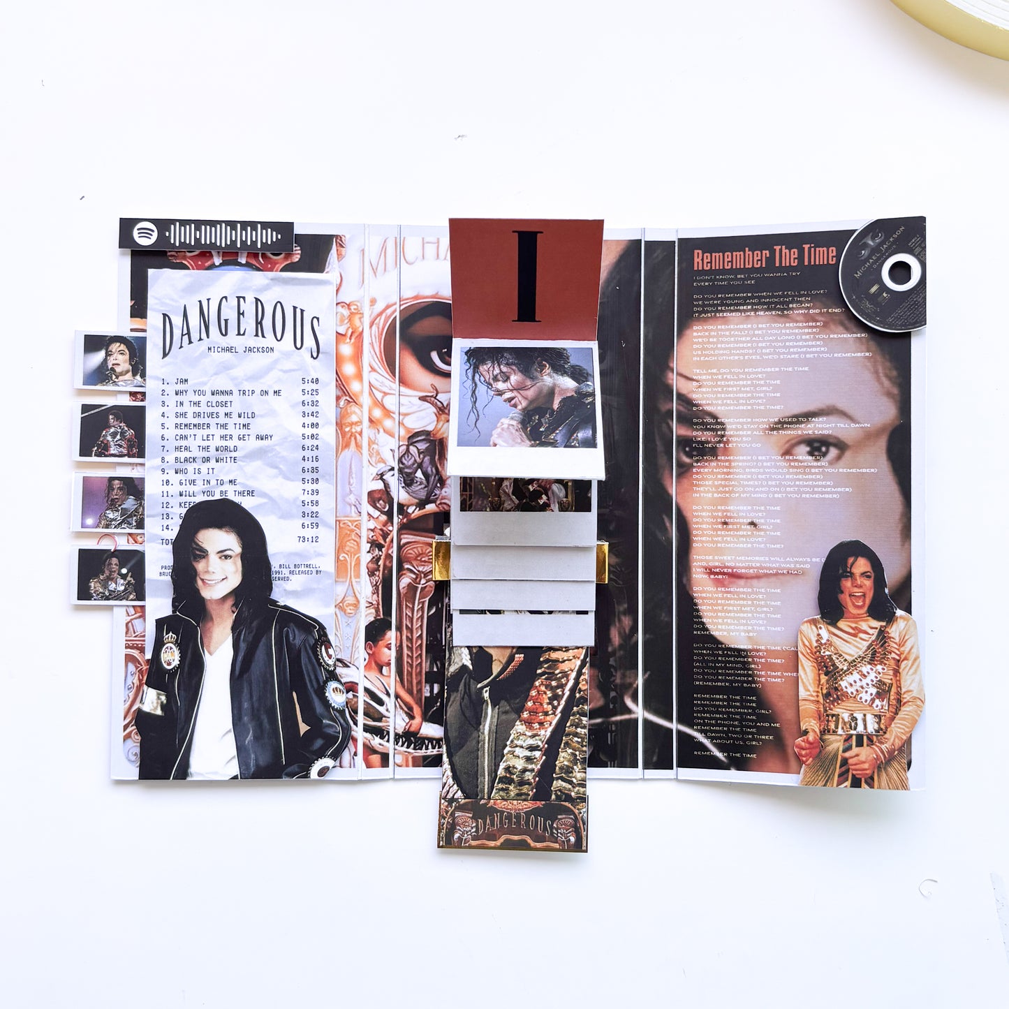 FLIP BOOK - MICHAEL JACKSON