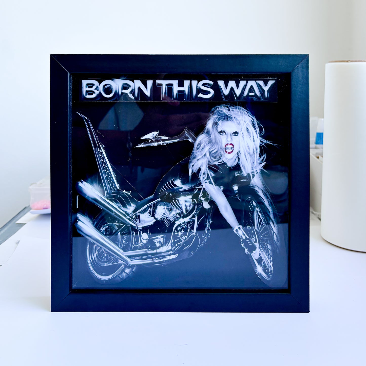 Framed Covers - Lady Gaga