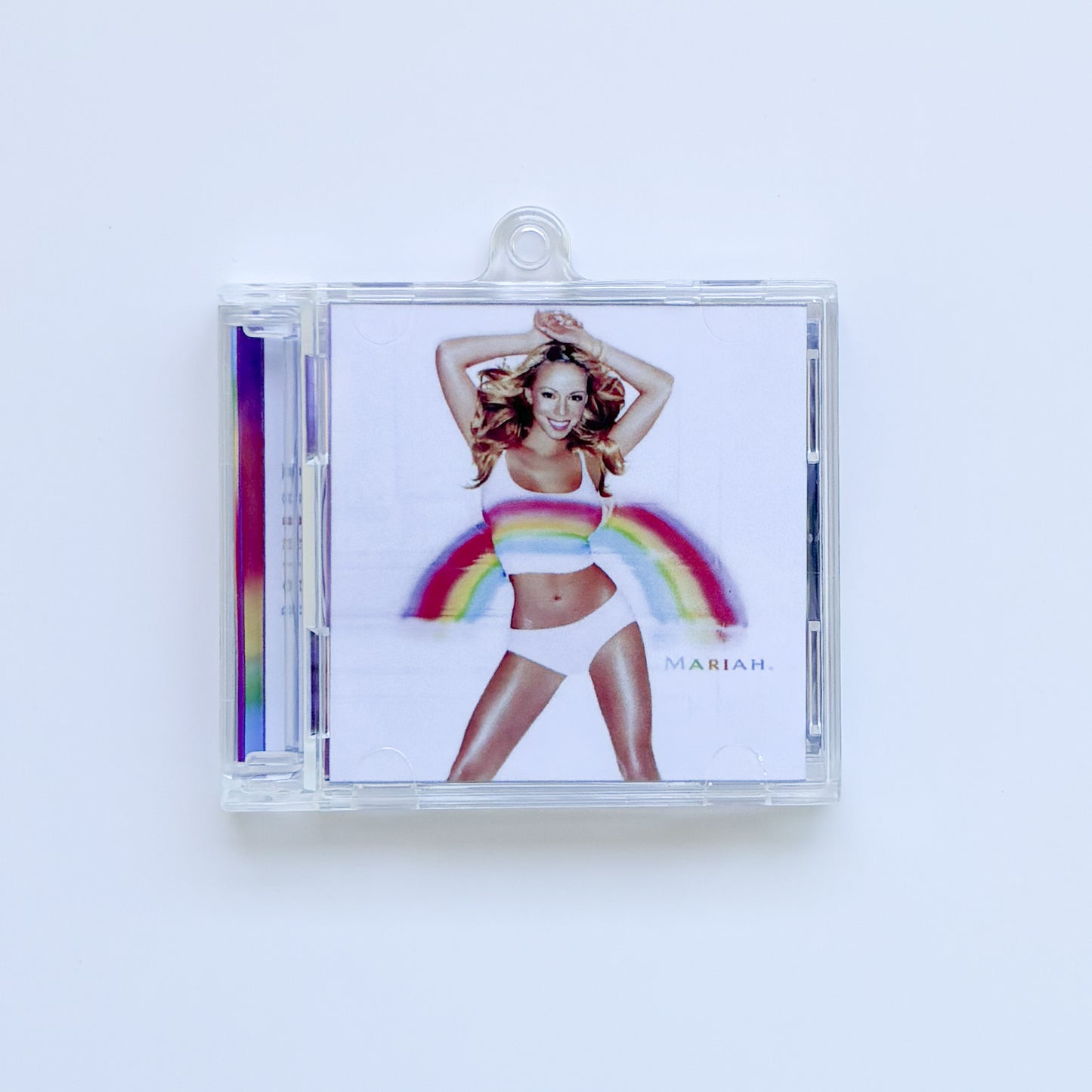NFC FAN MADE KEYCHAIN - MARIAH CAREY