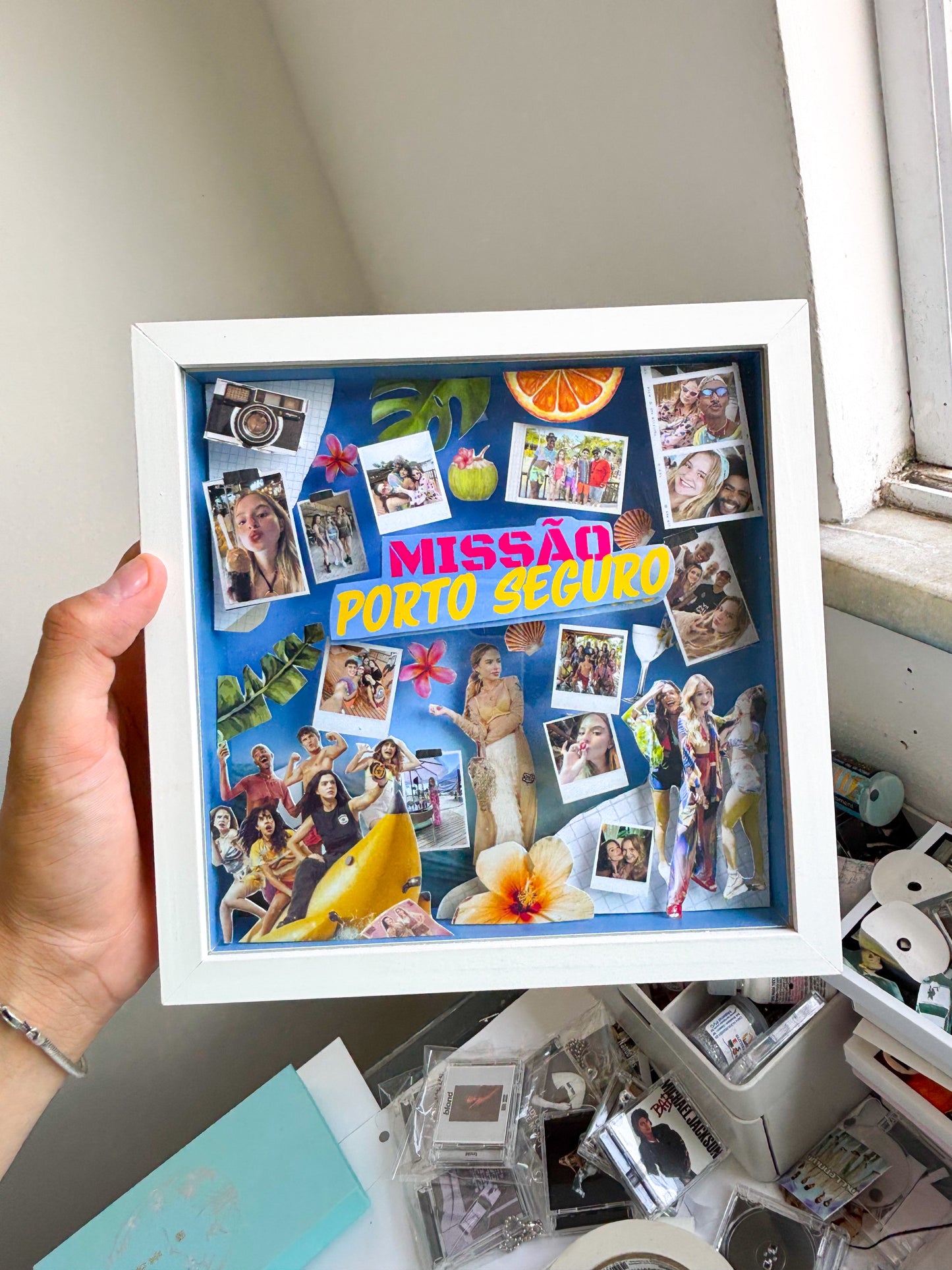 3D FRAME 20X20CM - CUSTOMIZABLE FOR ANY THEME