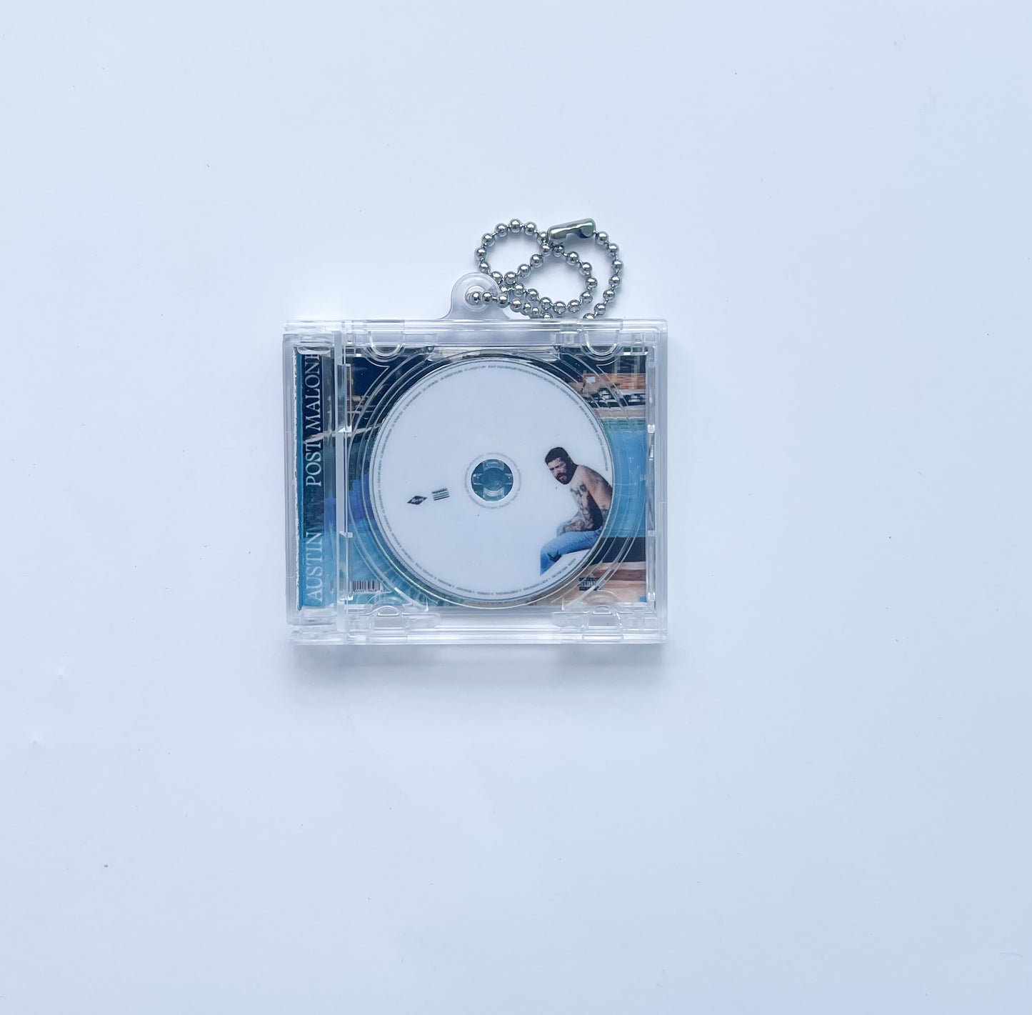 NFC FAN MADE KEYCHAIN - POST MALONE