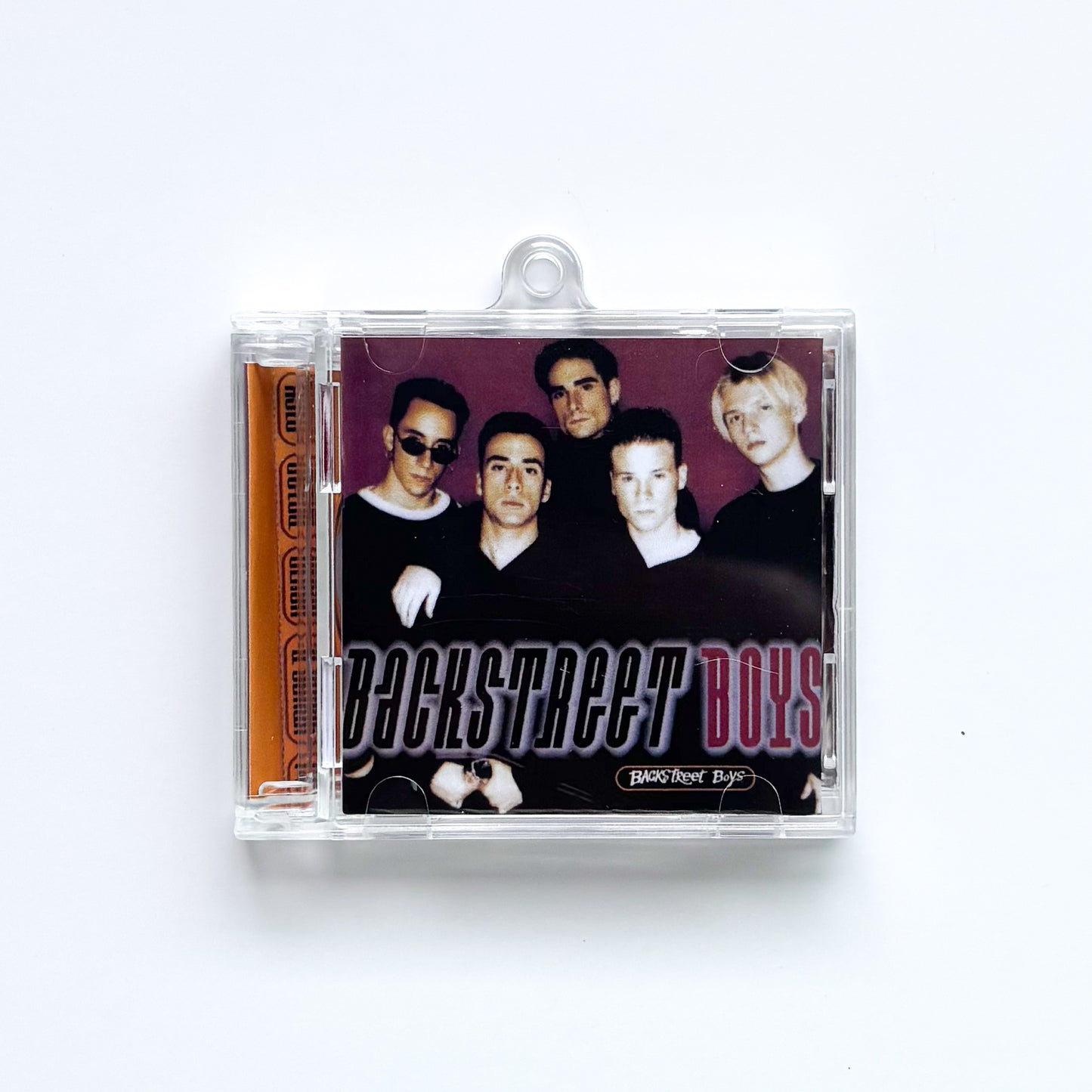 NFC FAN MADE KEYCHAIN - BACKSTREET BOYS
