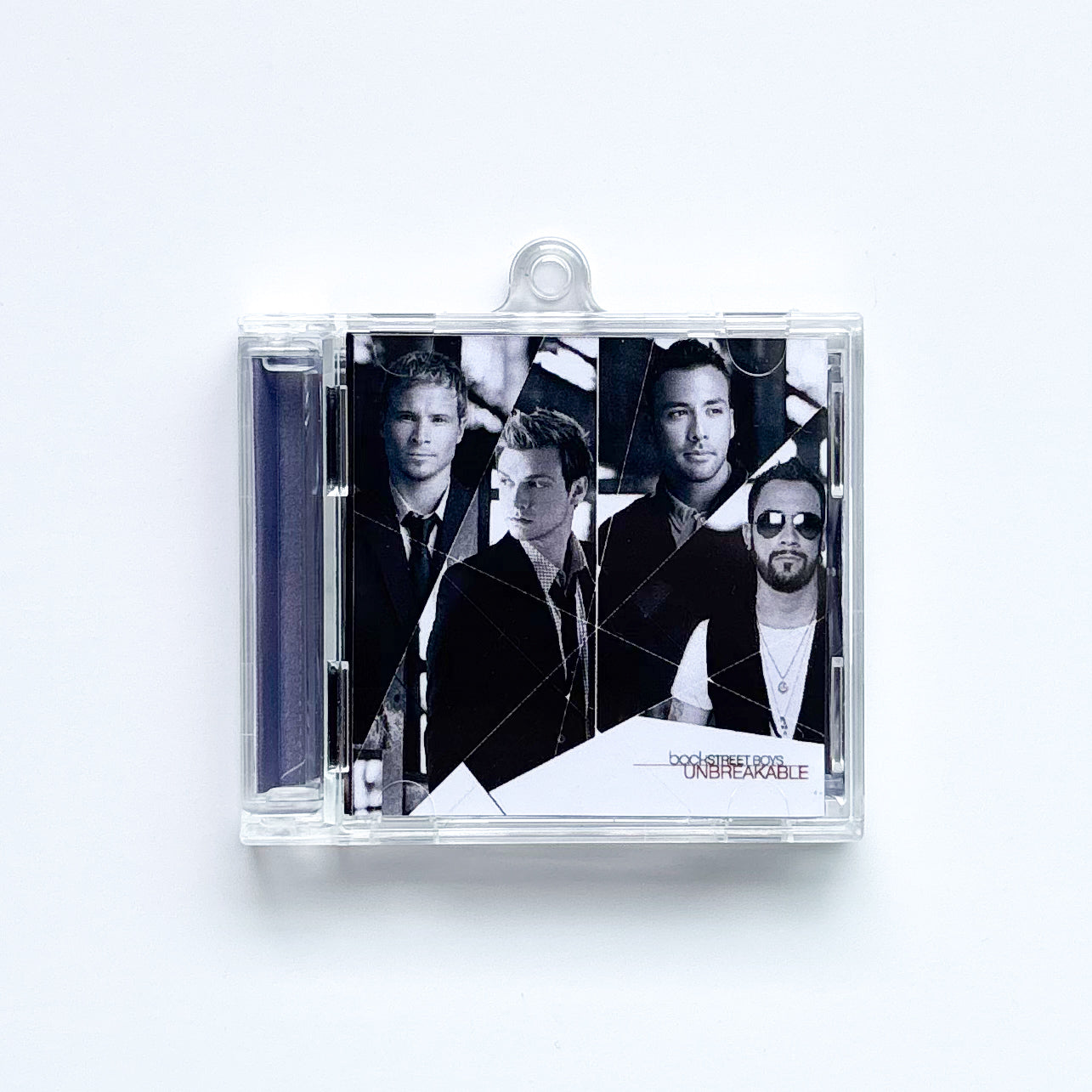 NFC FAN MADE KEYCHAIN - BACKSTREET BOYS