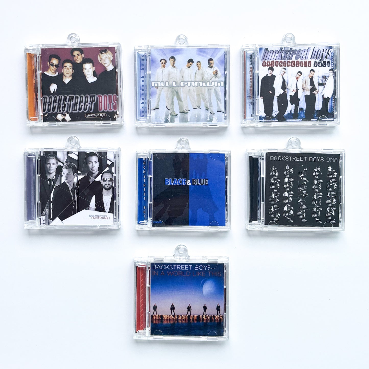 NFC FAN MADE KEYCHAIN - BACKSTREET BOYS