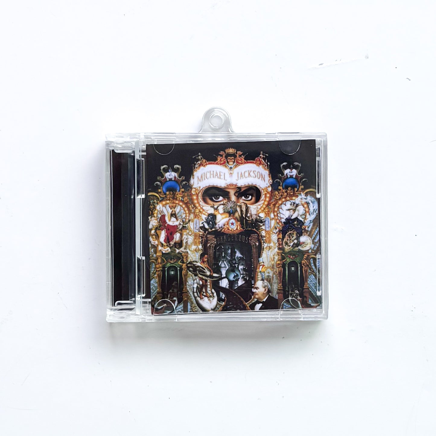 NFC FAN MADE KEYCHAIN - MICHAEL JACKSON