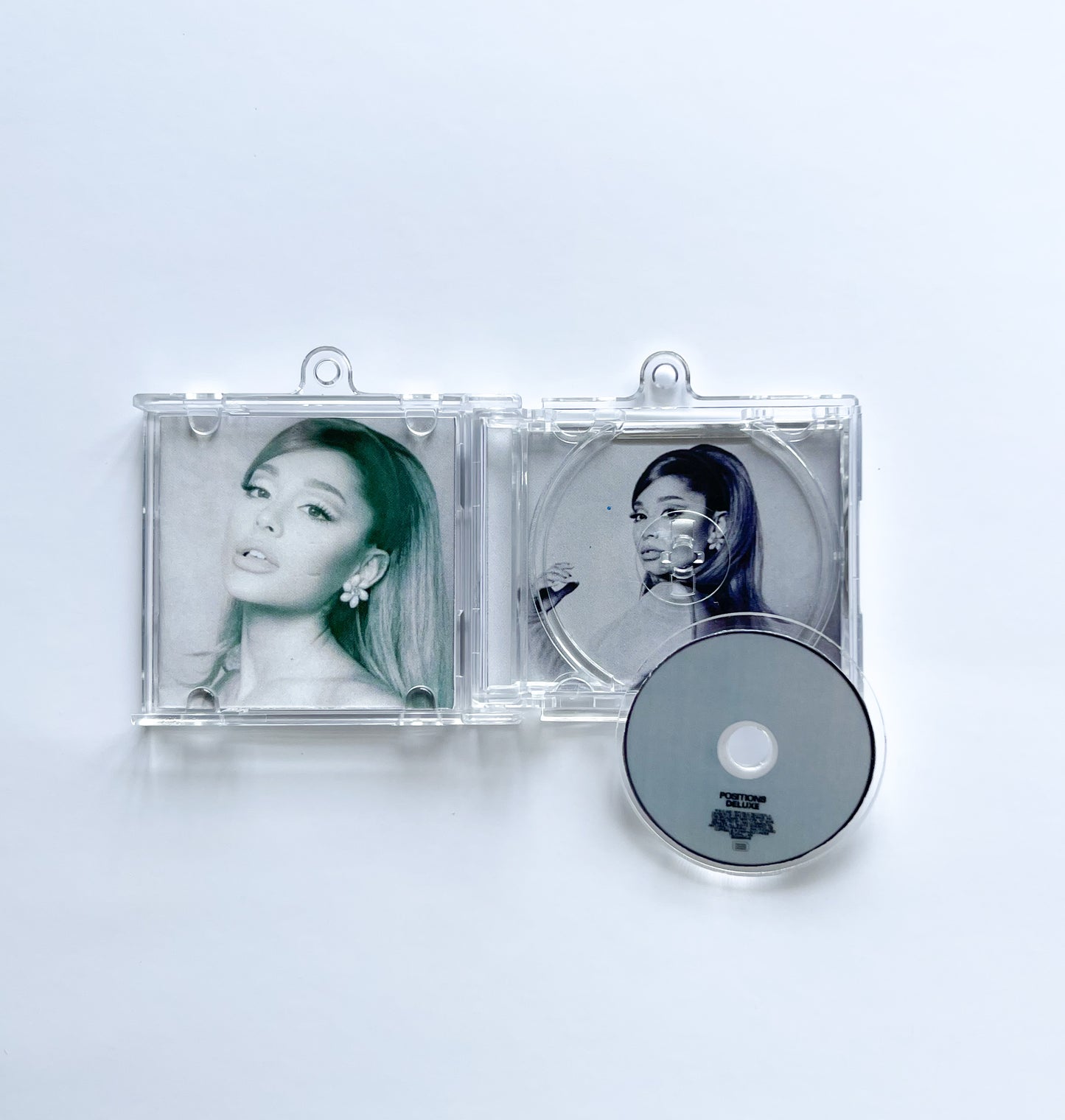 NFC FAN MADE KEYCHAIN - ARIANA GRANDE