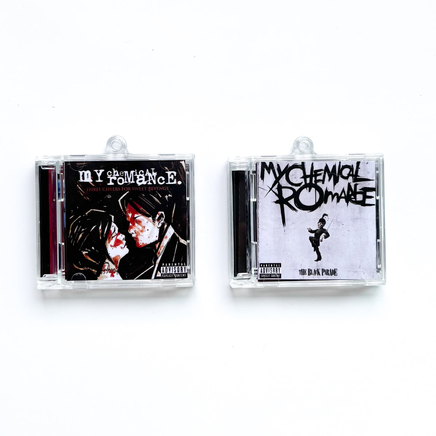 NFC FAN MADE KEYCHAIN - MY CHEMICAL ROMANCE
