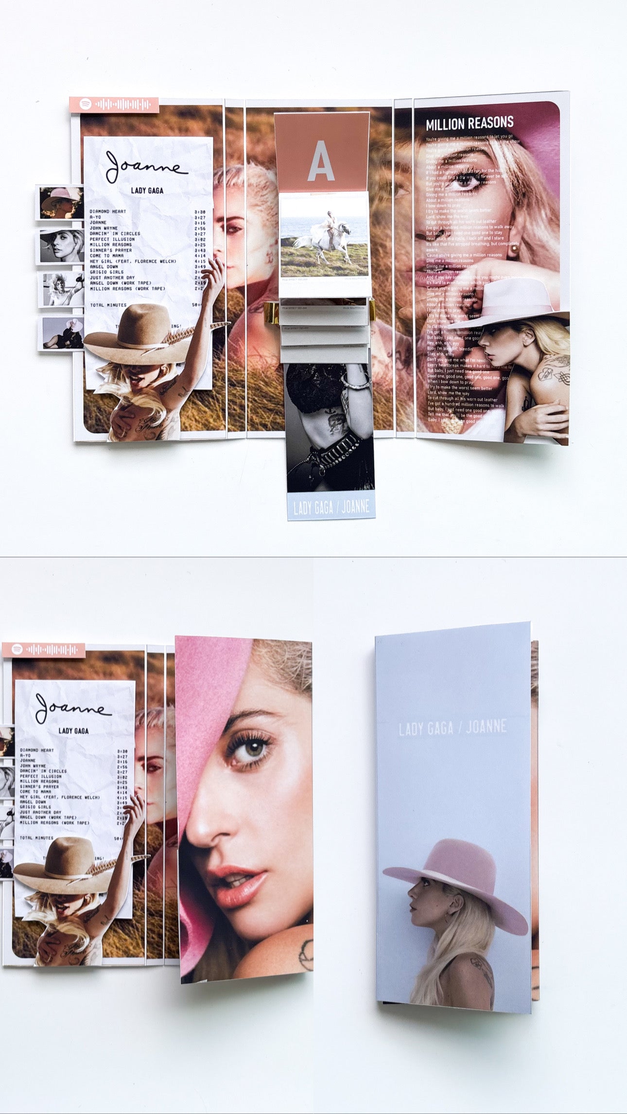Folder Flip - Lady Gaga
