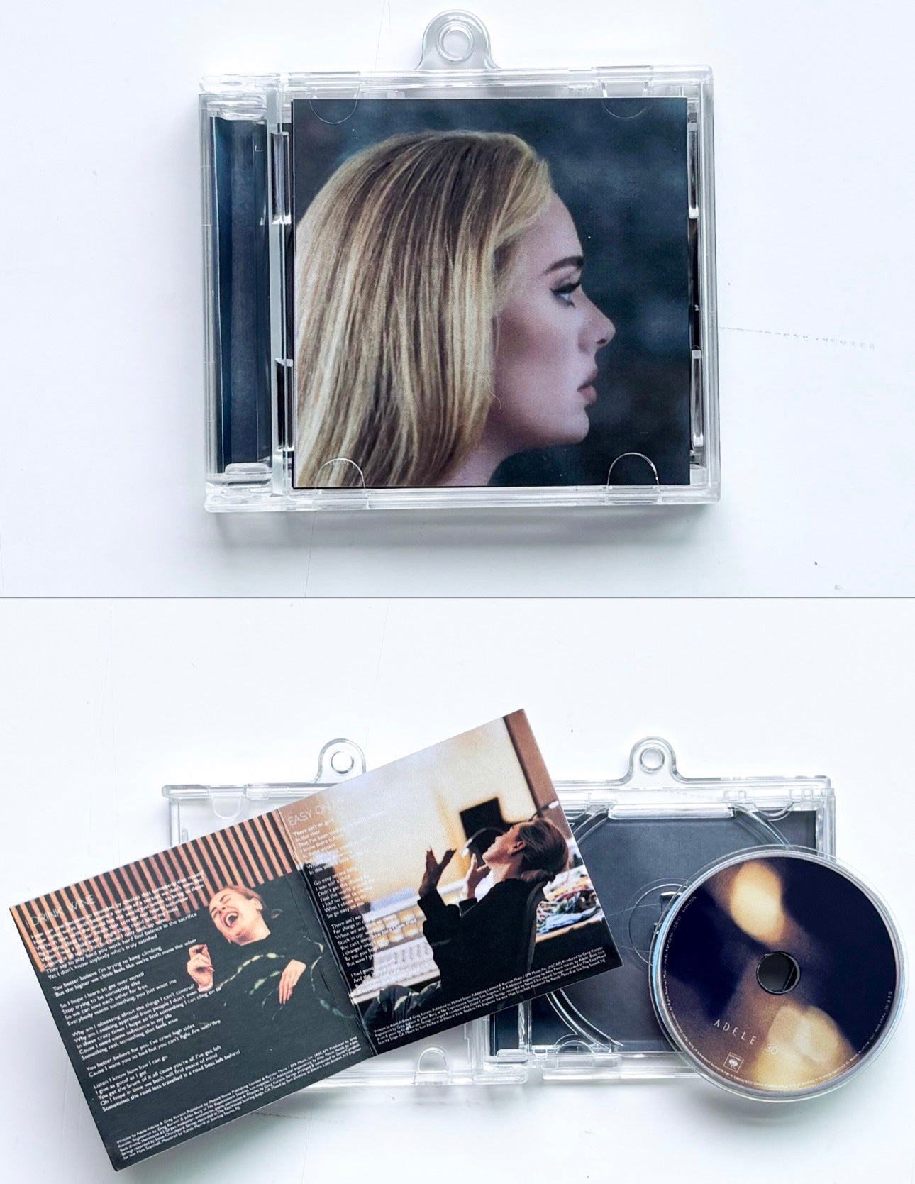 NFC FAN MADE KEYCHAIN - ADELE