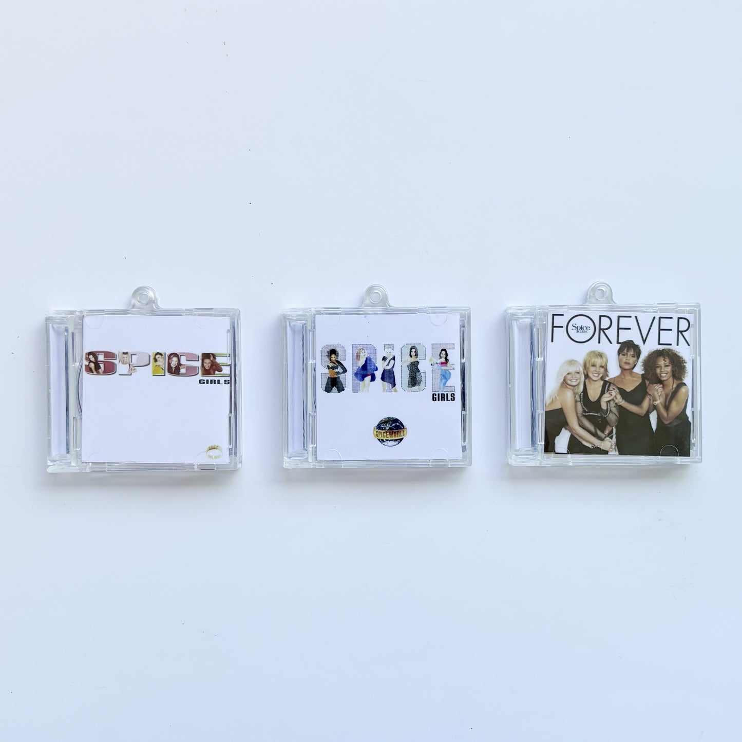 NFC FAN MADE KEYCHAIN - SPICE GIRLS