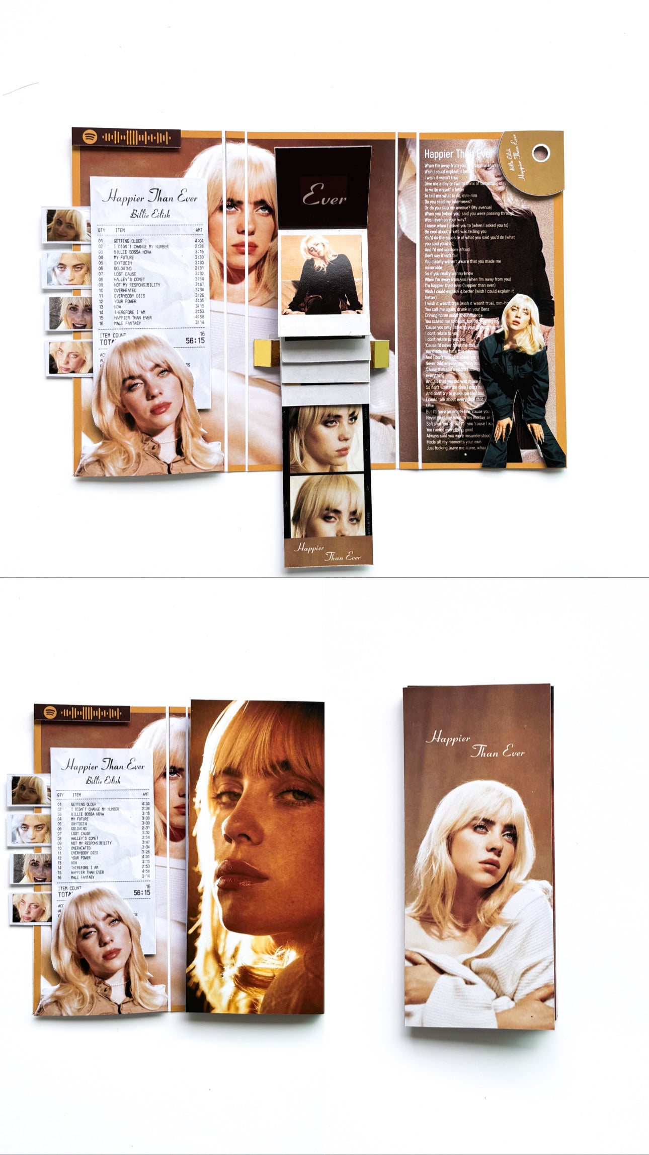 FLIP BOOK - BILLIE EILISH