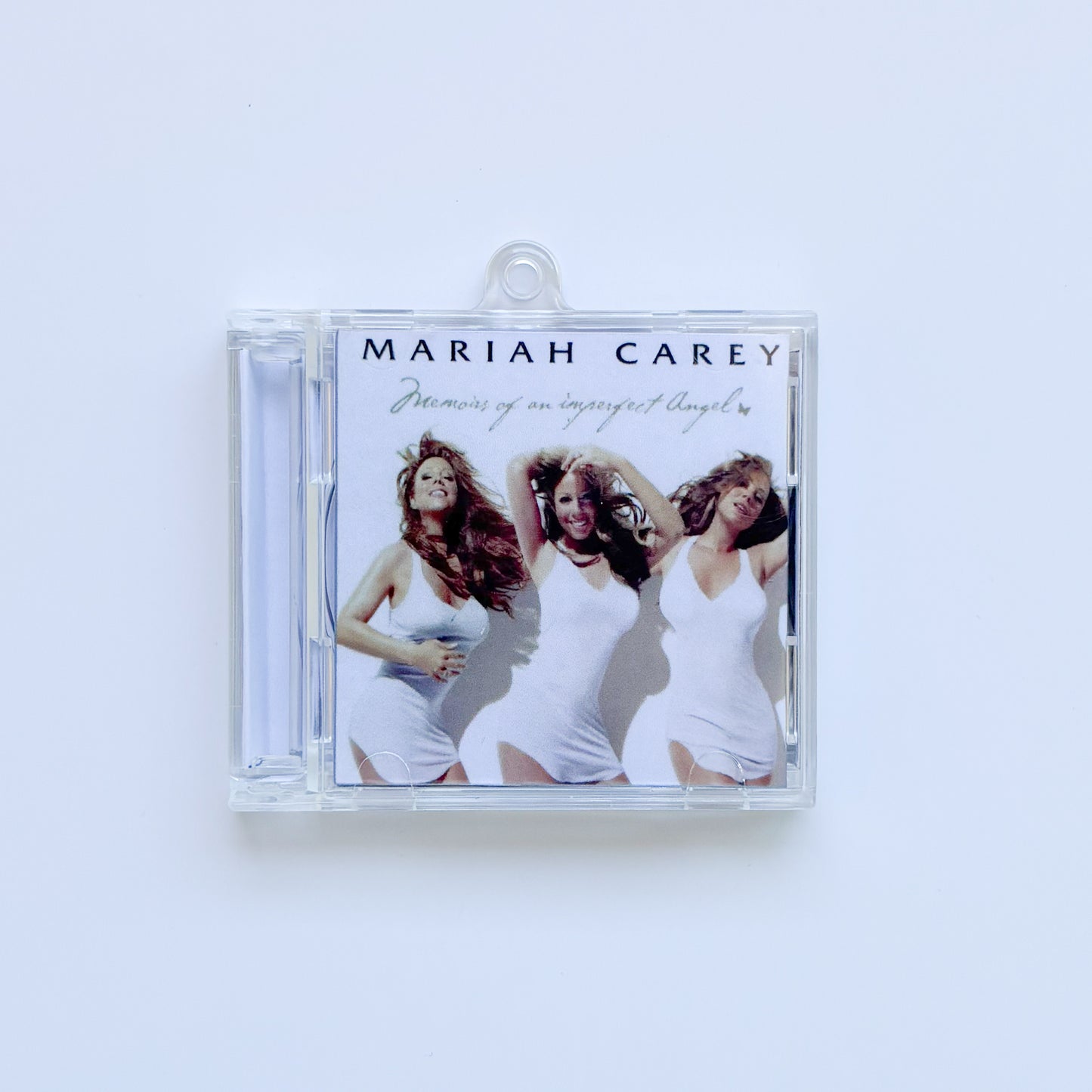 NFC FAN MADE KEYCHAIN - MARIAH CAREY