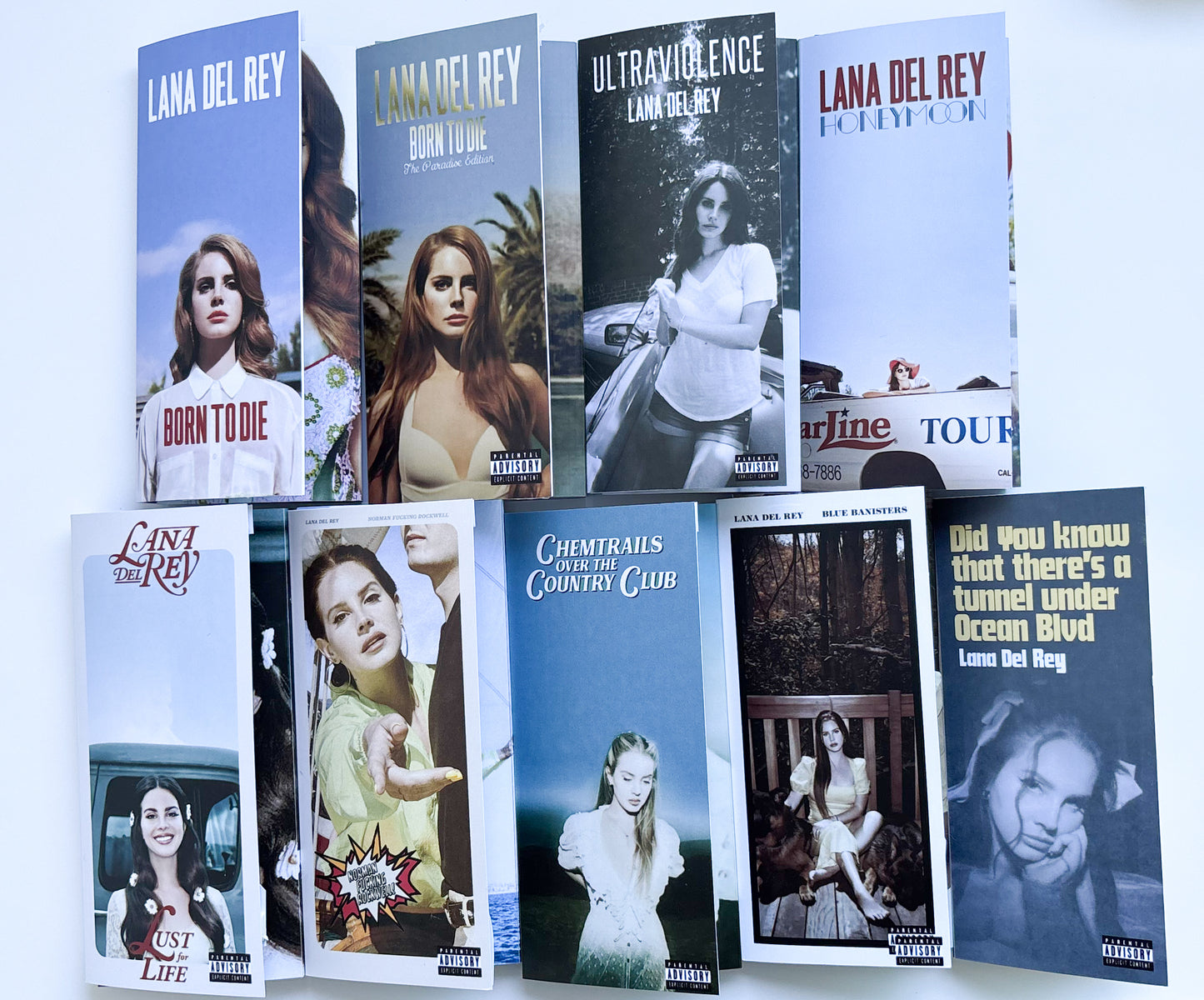 FLIP BOOK - LANA DEL REY