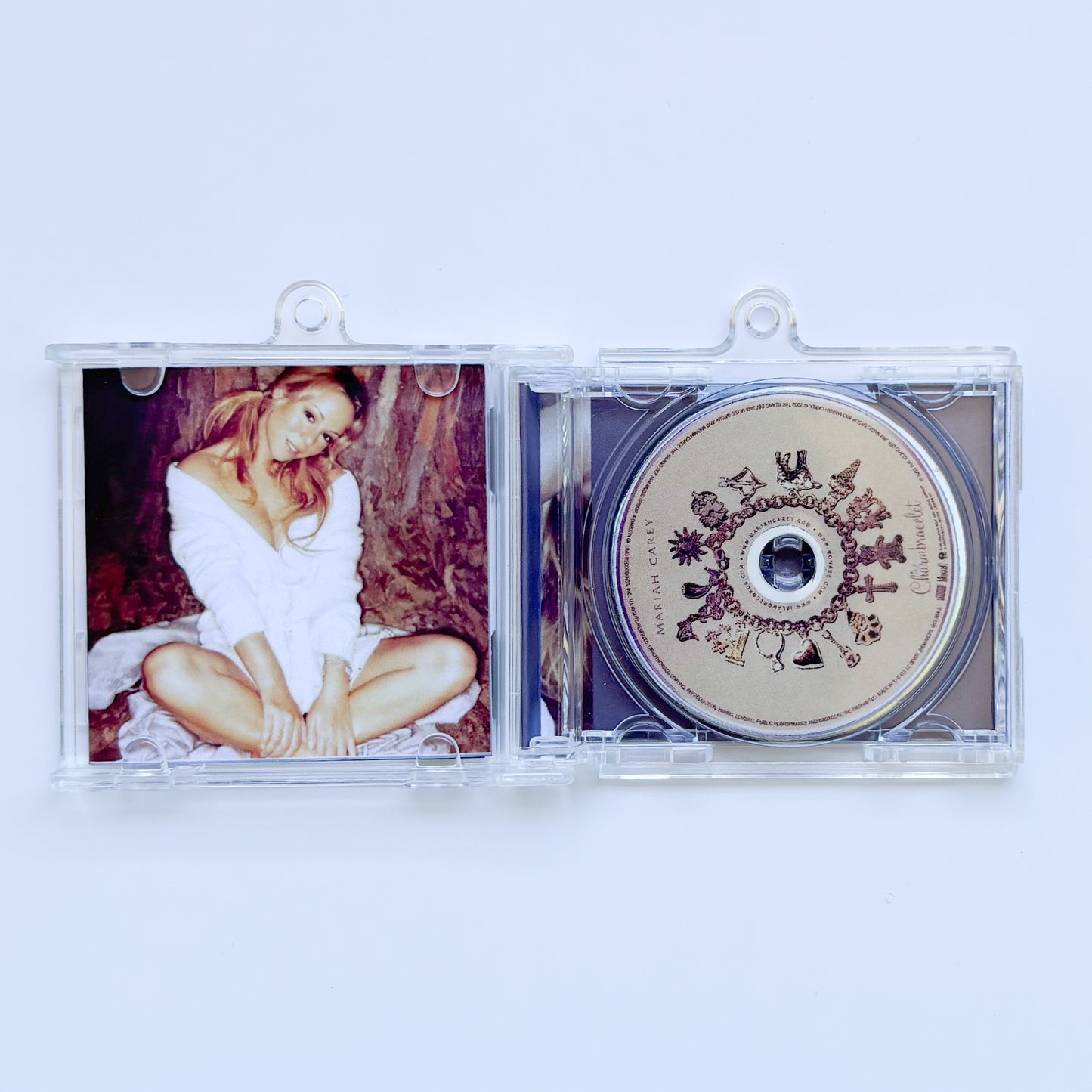 NFC FAN MADE KEYCHAIN - MARIAH CAREY