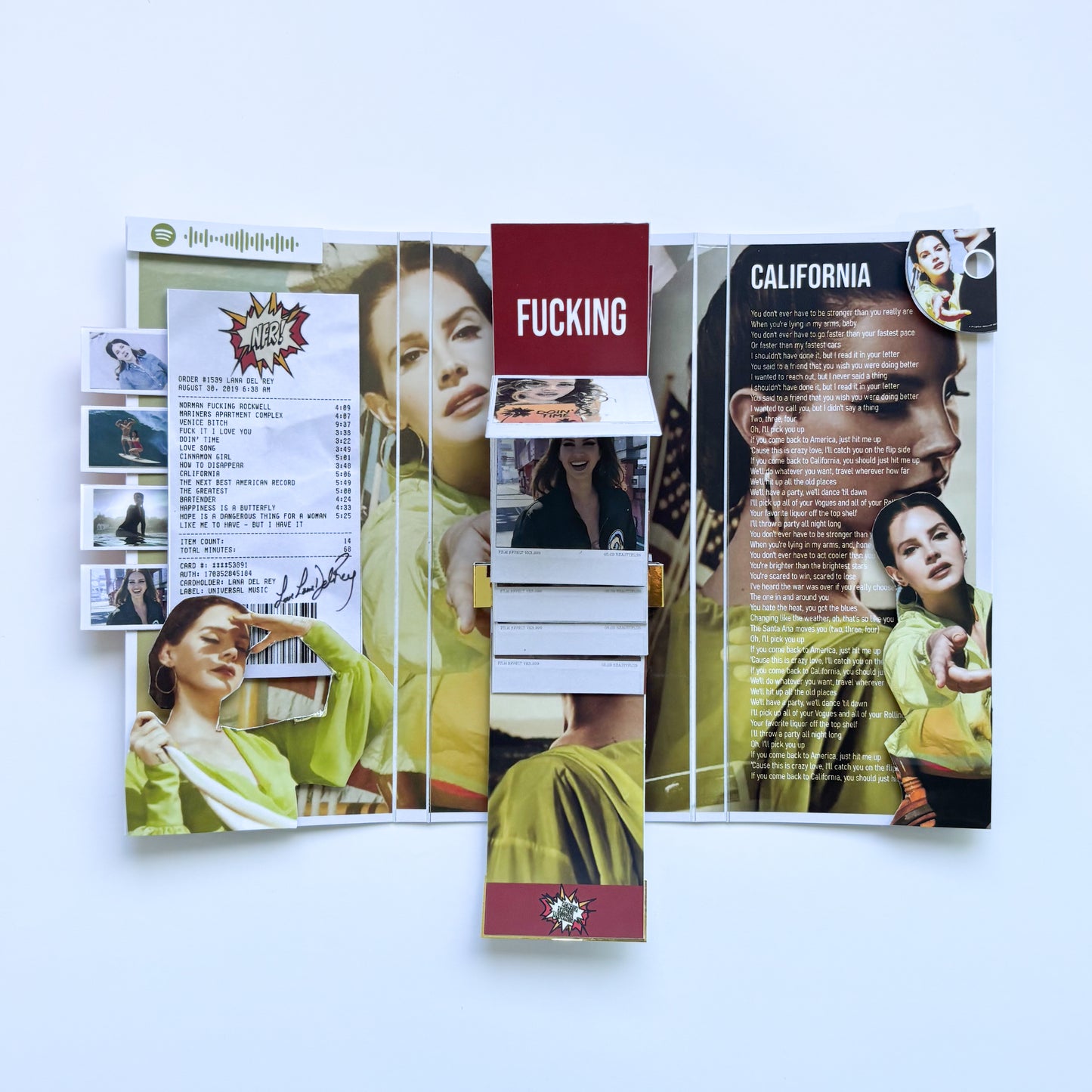 FLIP BOOK - LANA DEL REY