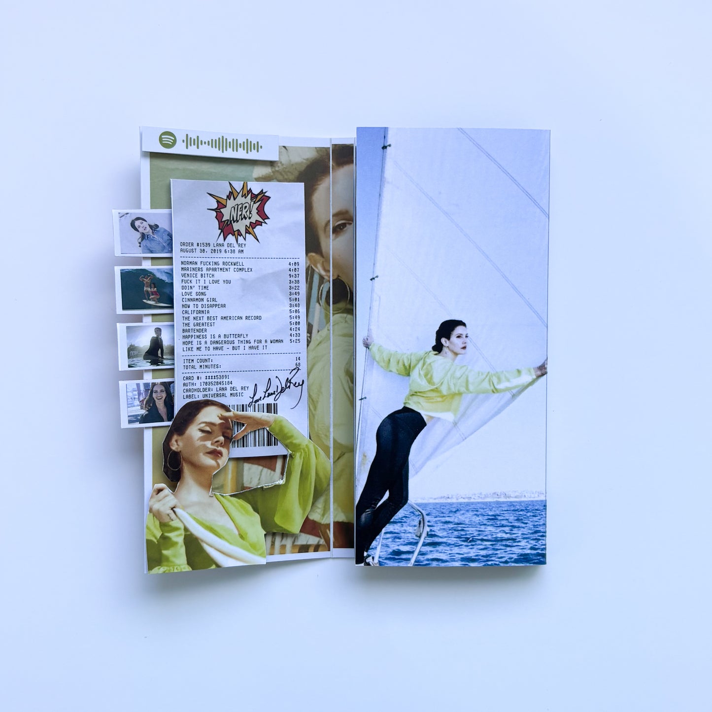 FLIP BOOK - LANA DEL REY