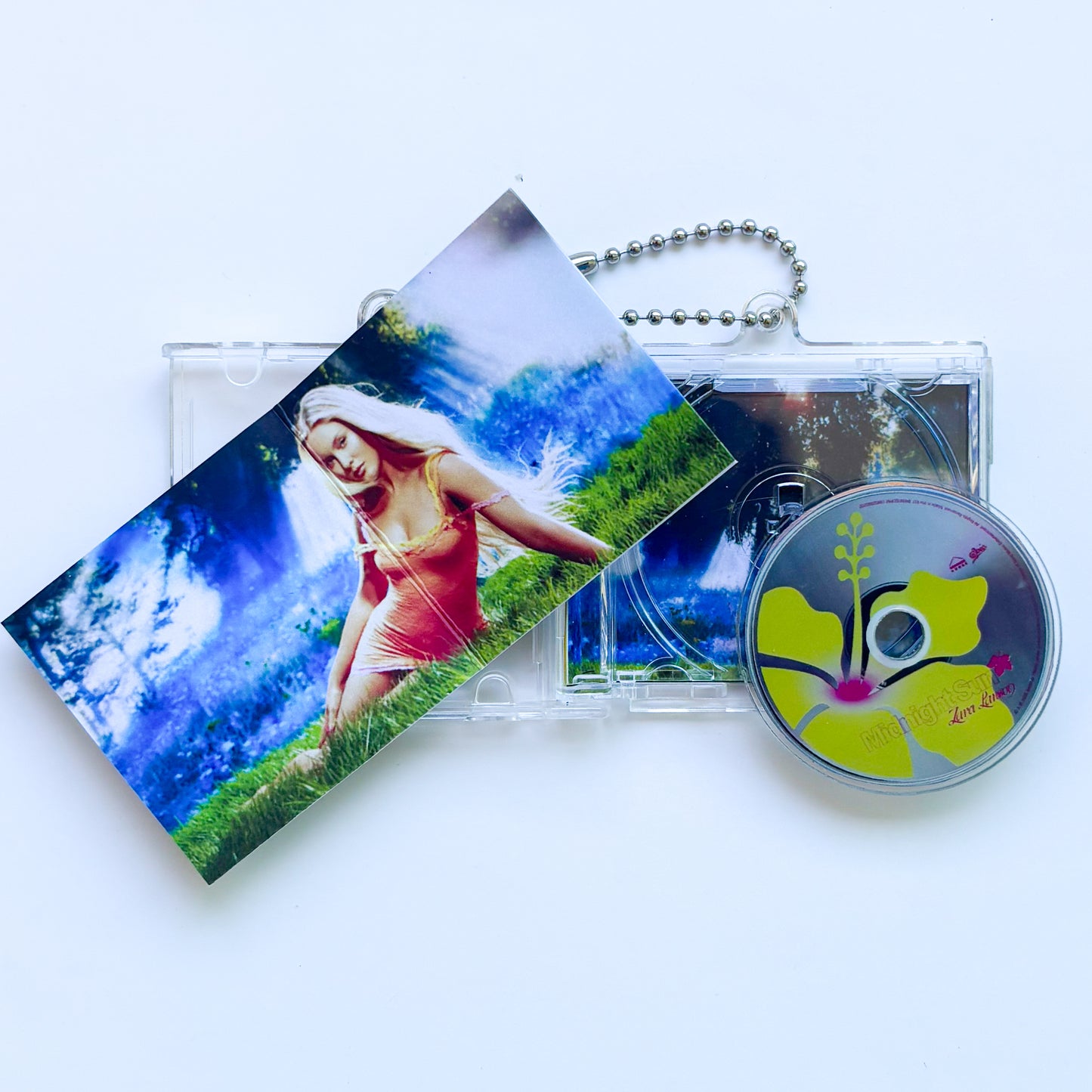 NFC FAN MADE KEYCHAIN - ZARA LARSSON MIDNIGHT SUN