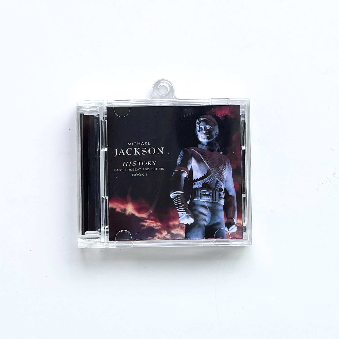 NFC FAN MADE KEYCHAIN - MICHAEL JACKSON