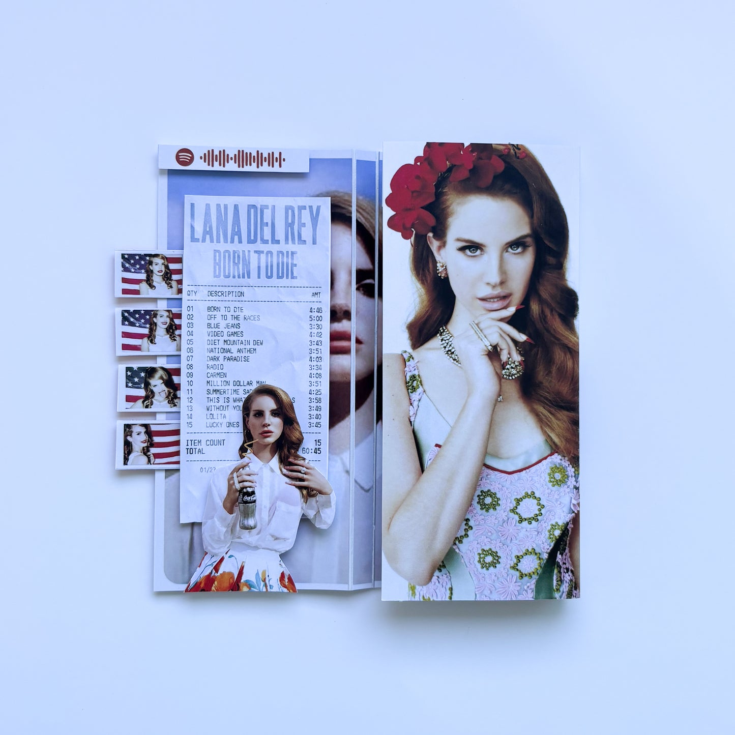 FLIP BOOK - LANA DEL REY