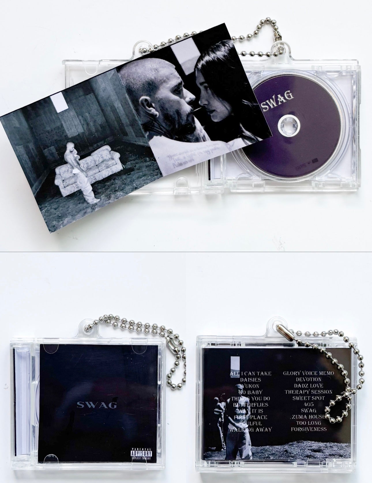 NFC FAN MADE KEYCHAIN - JUSTIN BIEBER