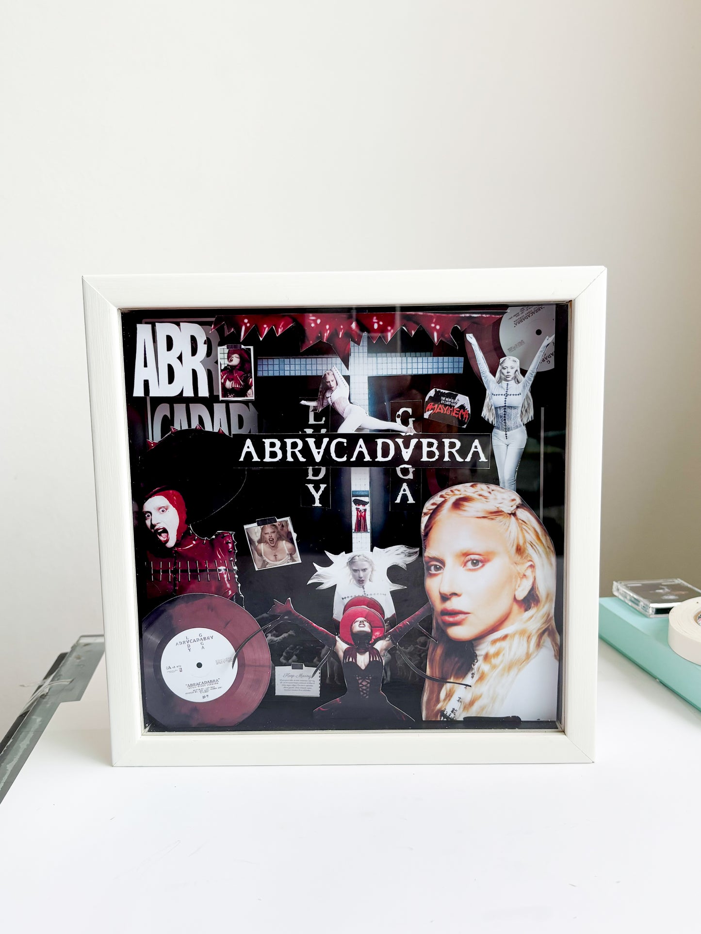 3D FRAME 20X20CM - CUSTOMIZABLE FOR ANY THEME