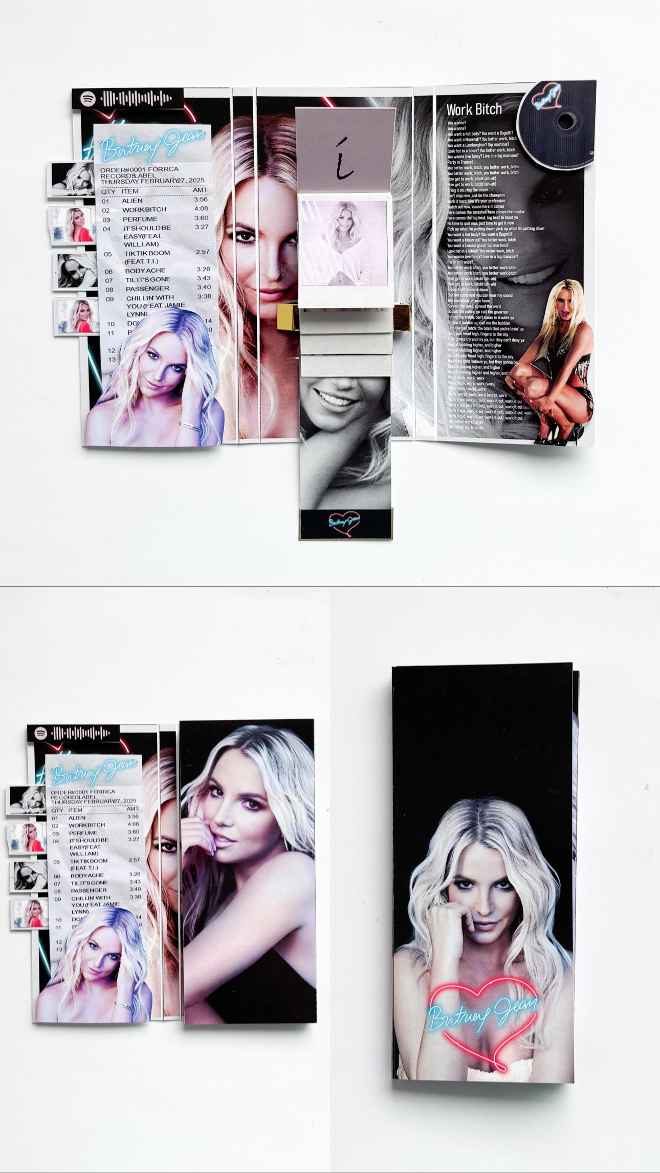 Folder Flip - Britney Spears