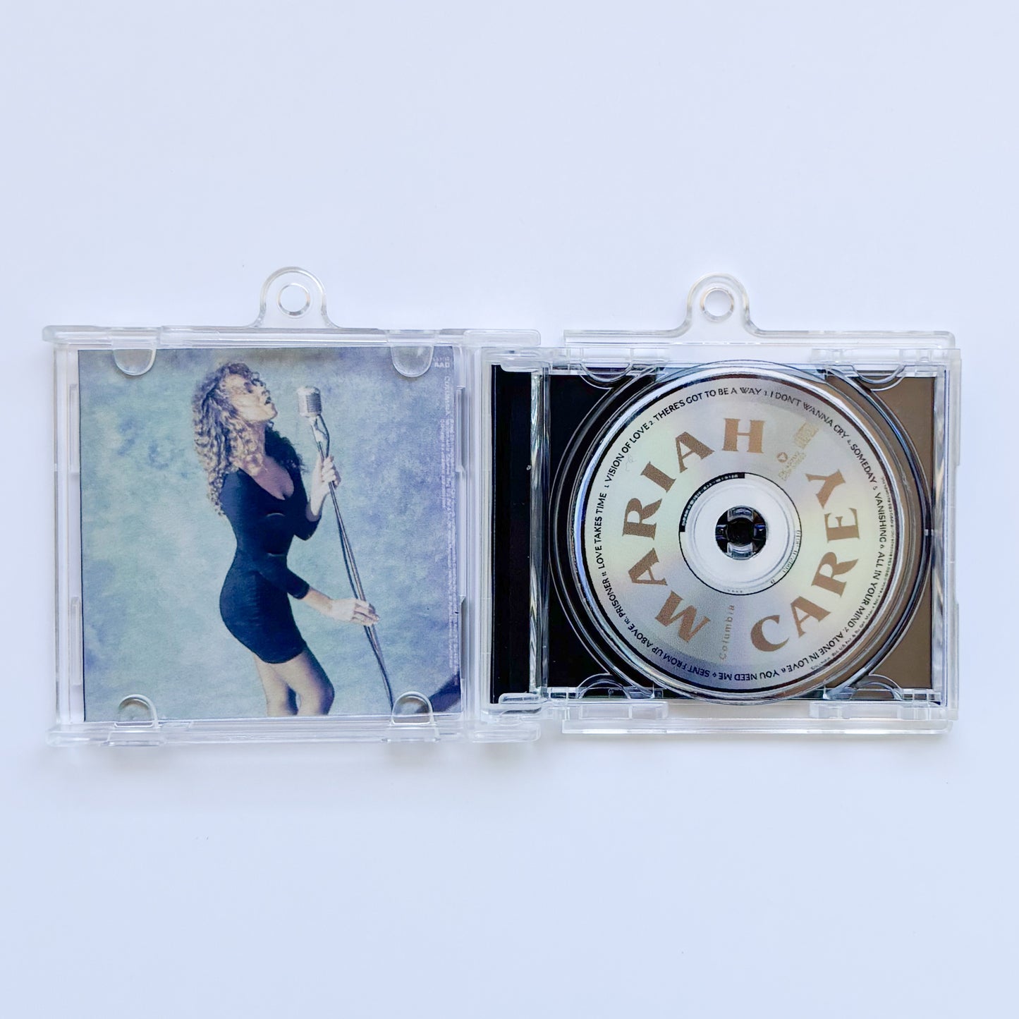 NFC FAN MADE KEYCHAIN - MARIAH CAREY
