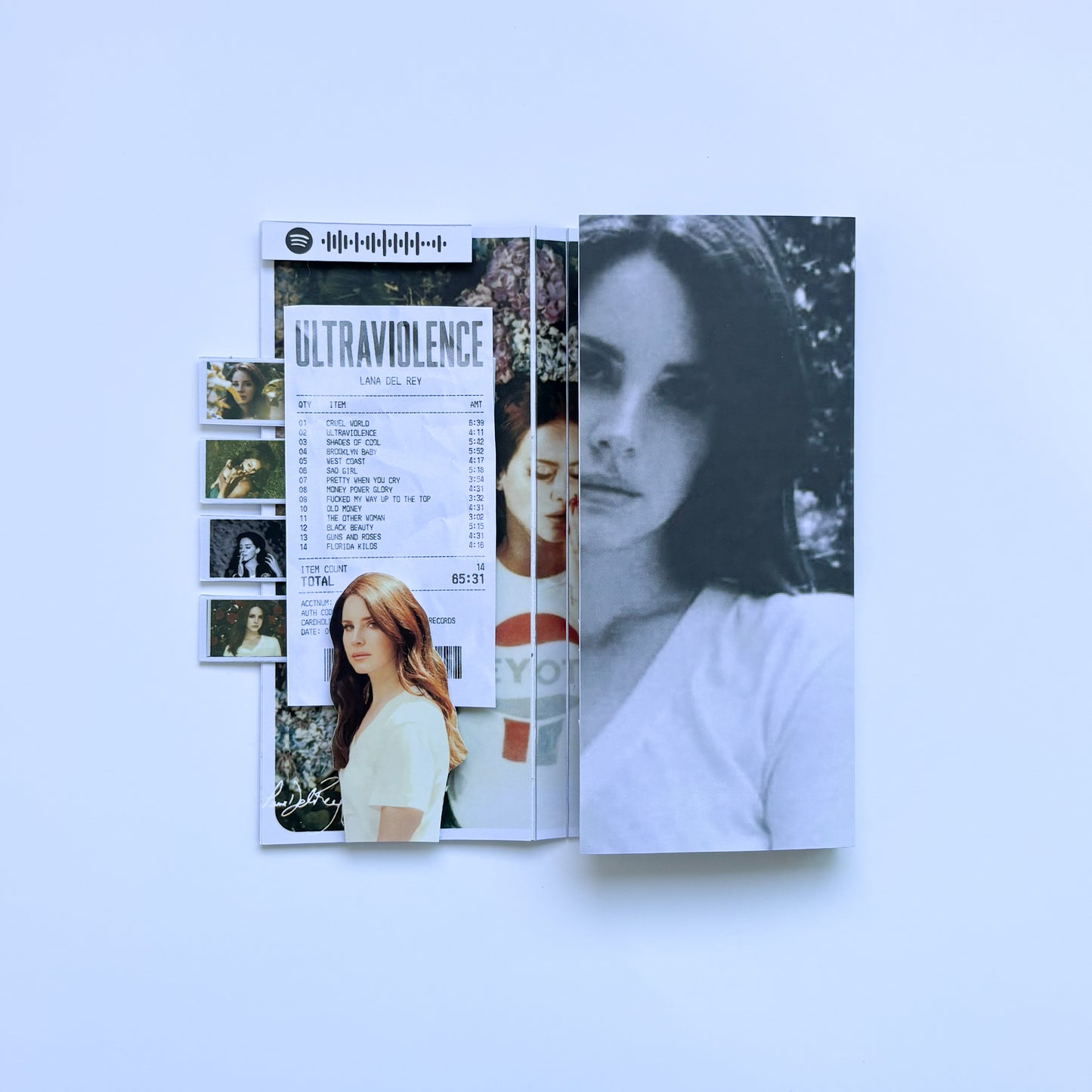 FLIP BOOK - LANA DEL REY