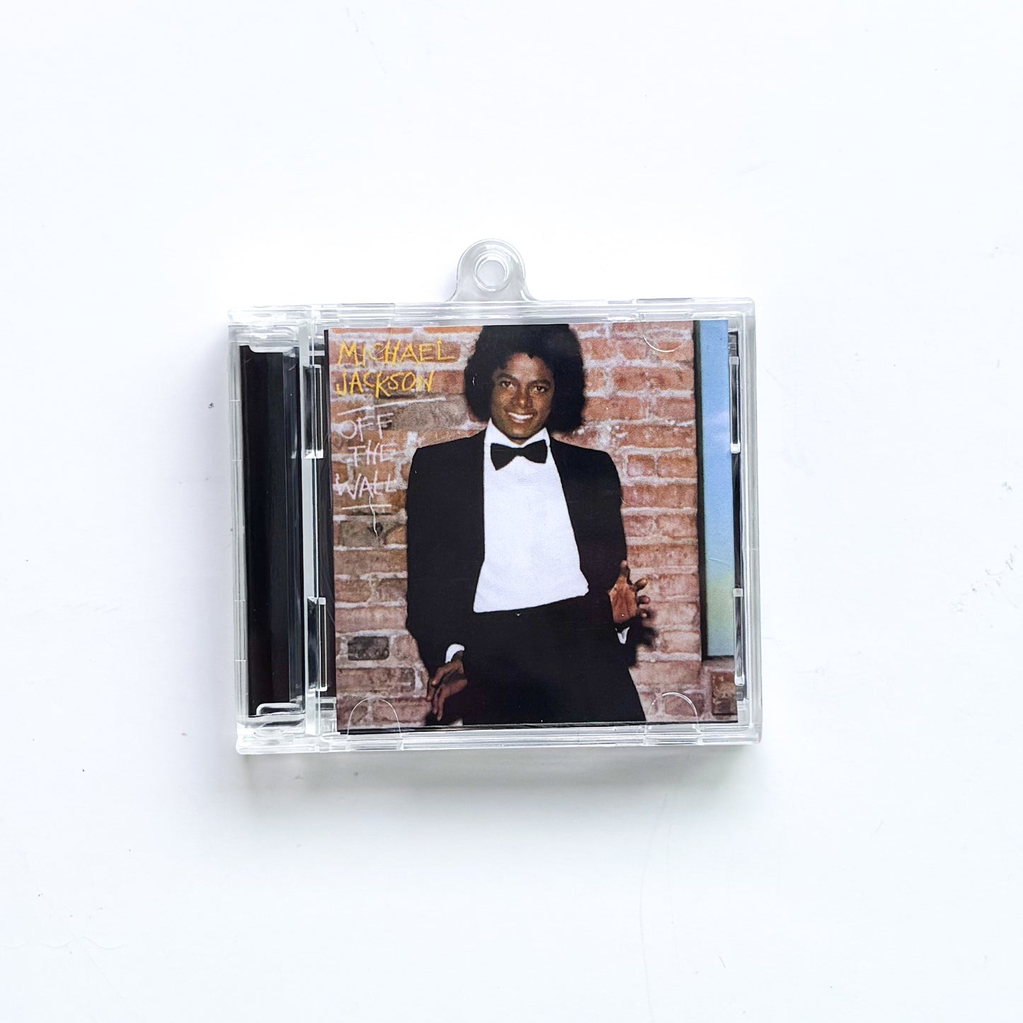 NFC FAN MADE KEYCHAIN - MICHAEL JACKSON