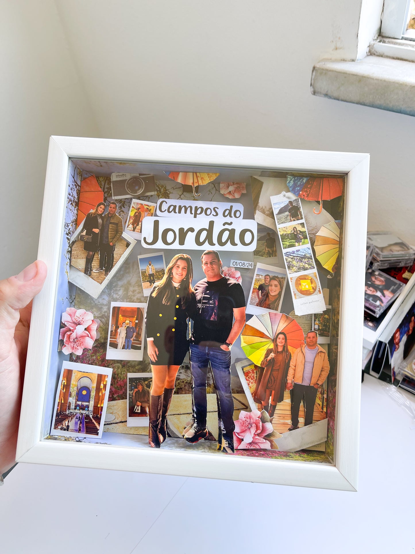 3D FRAME 20X20CM - CUSTOMIZABLE FOR ANY THEME
