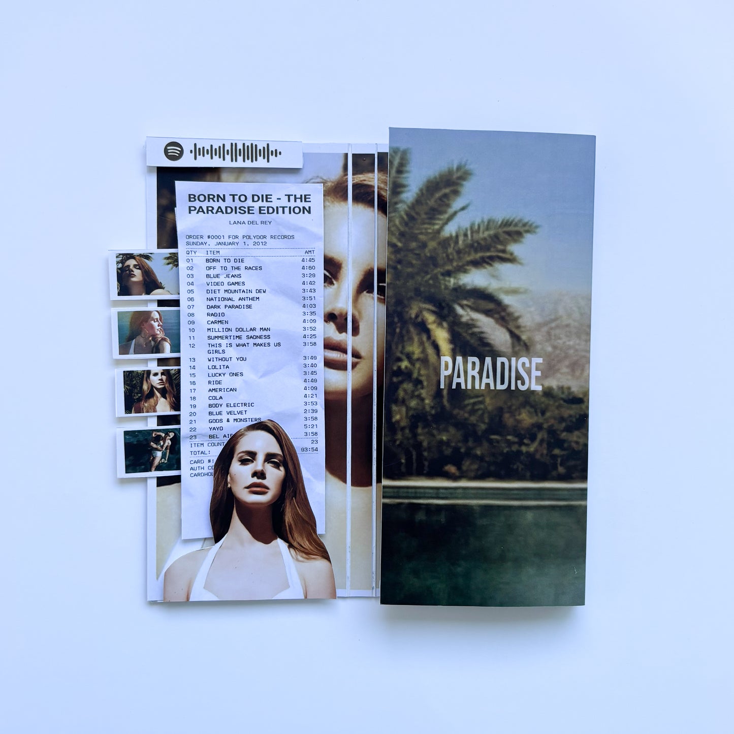 FLIP BOOK - LANA DEL REY