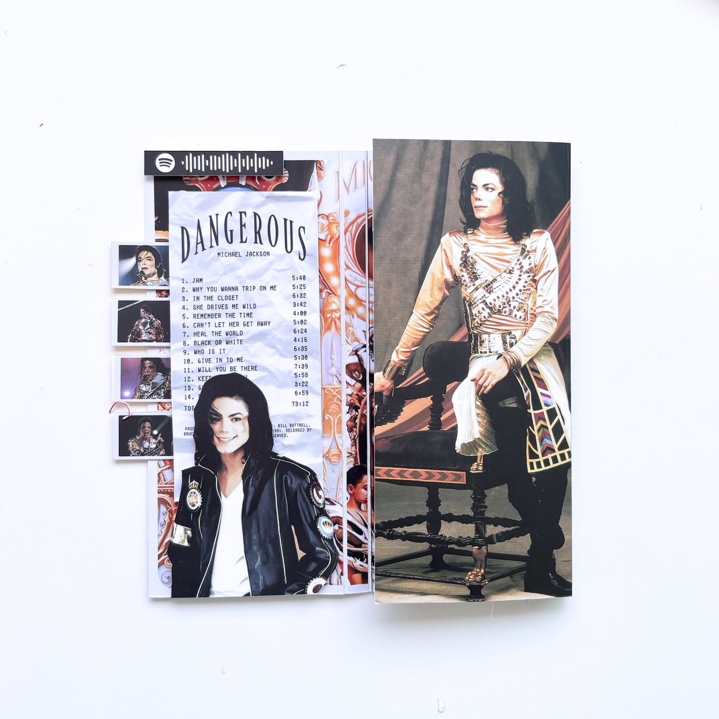 FLIP BOOK - MICHAEL JACKSON