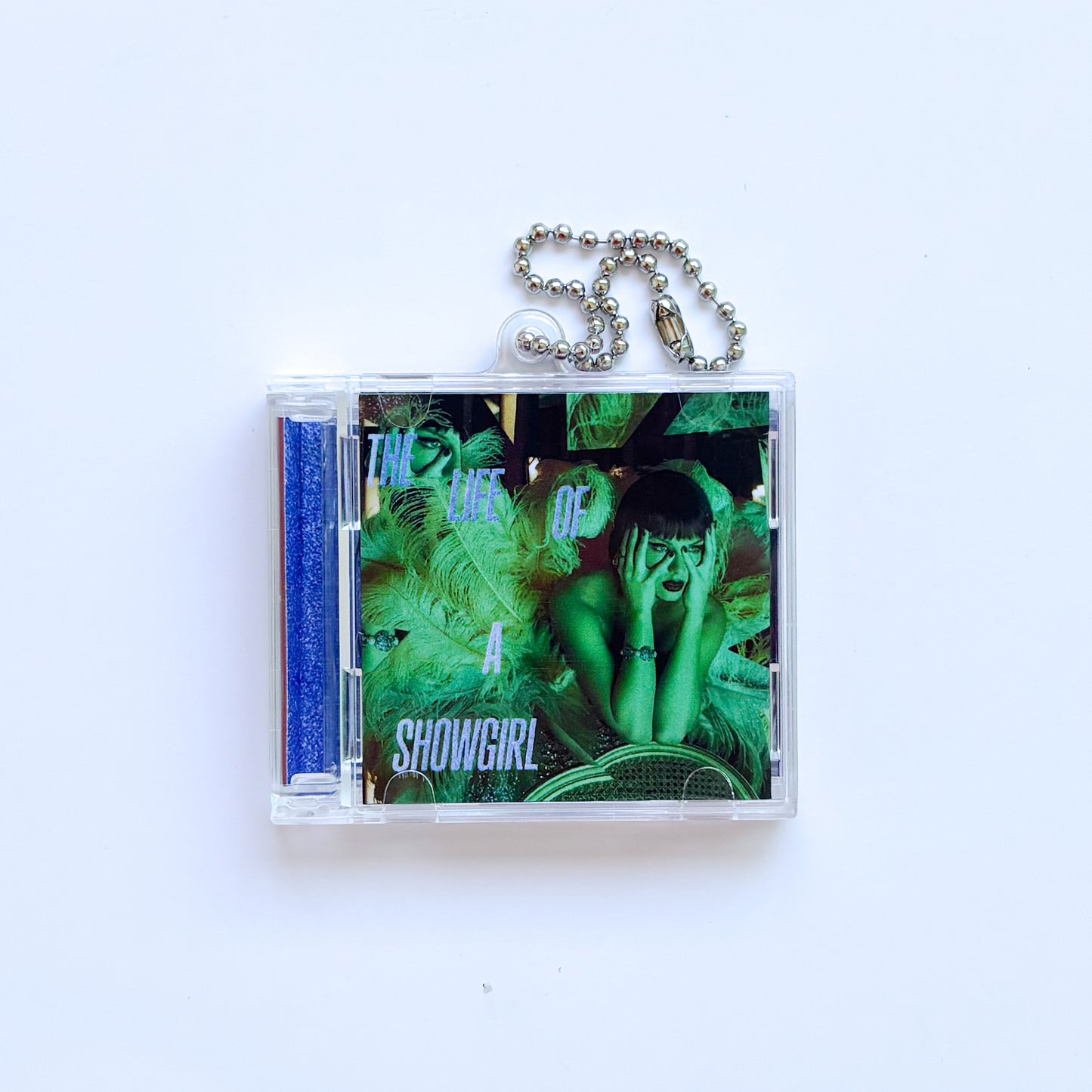 NFC FAN MADE KEYCHAIN - TAYLOR SWIFT
