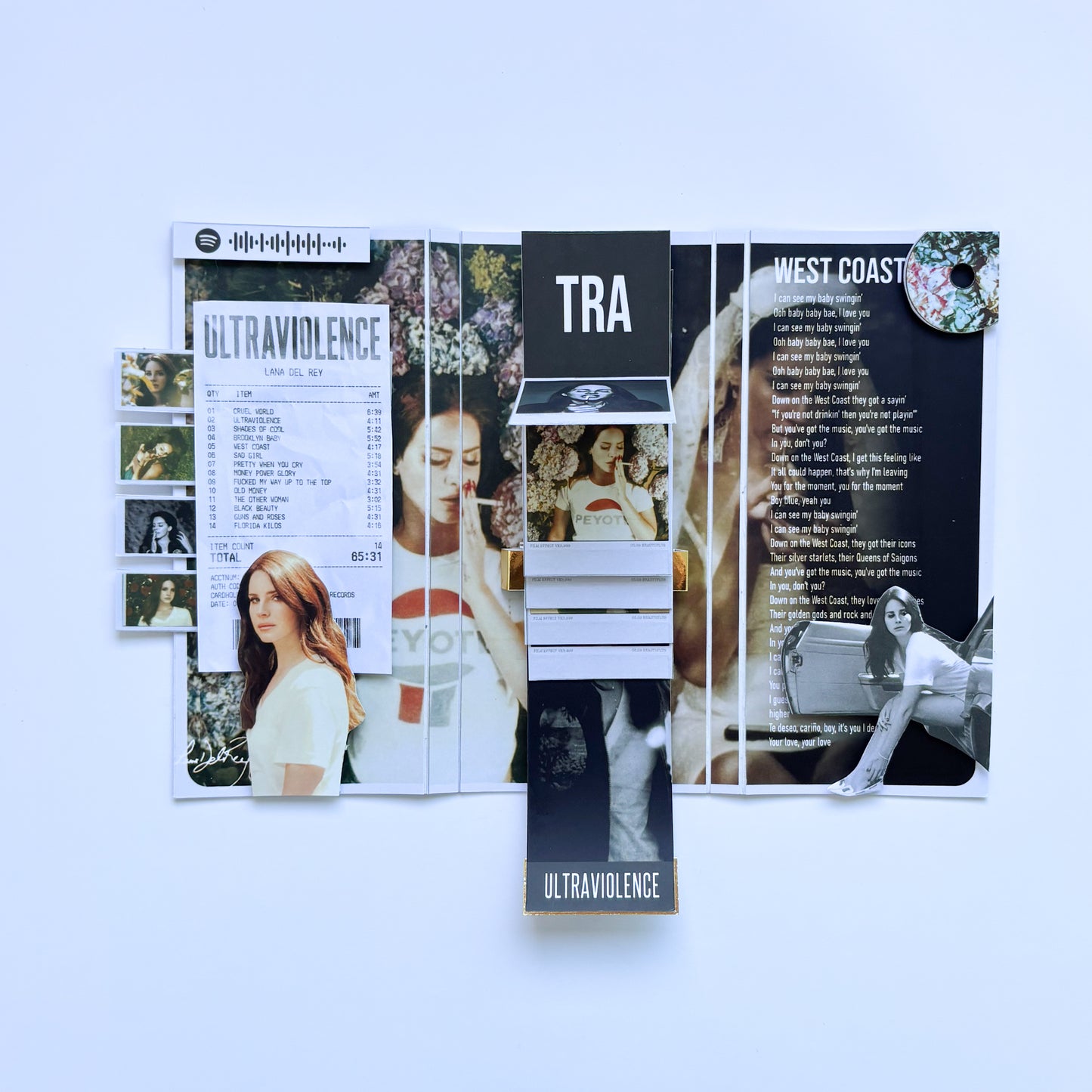 FLIP BOOK - LANA DEL REY