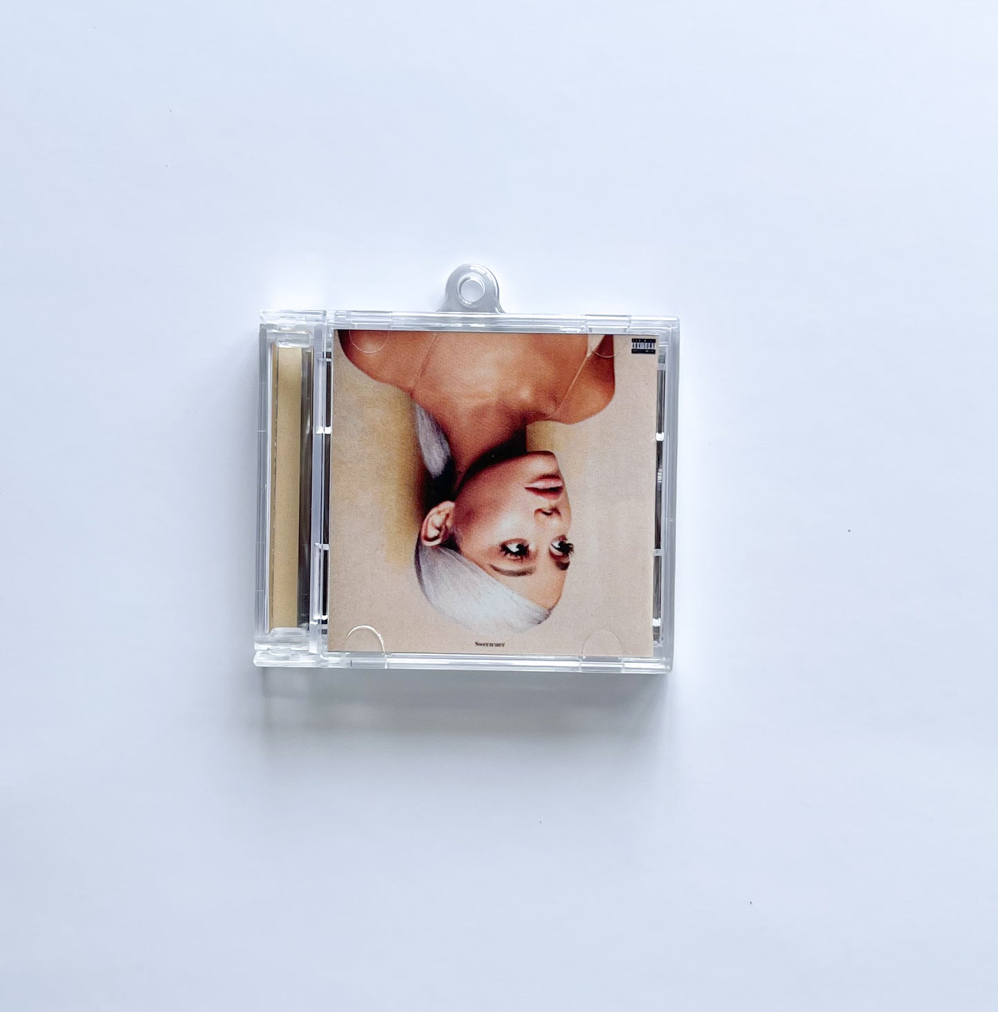 NFC FAN MADE KEYCHAIN - ARIANA GRANDE