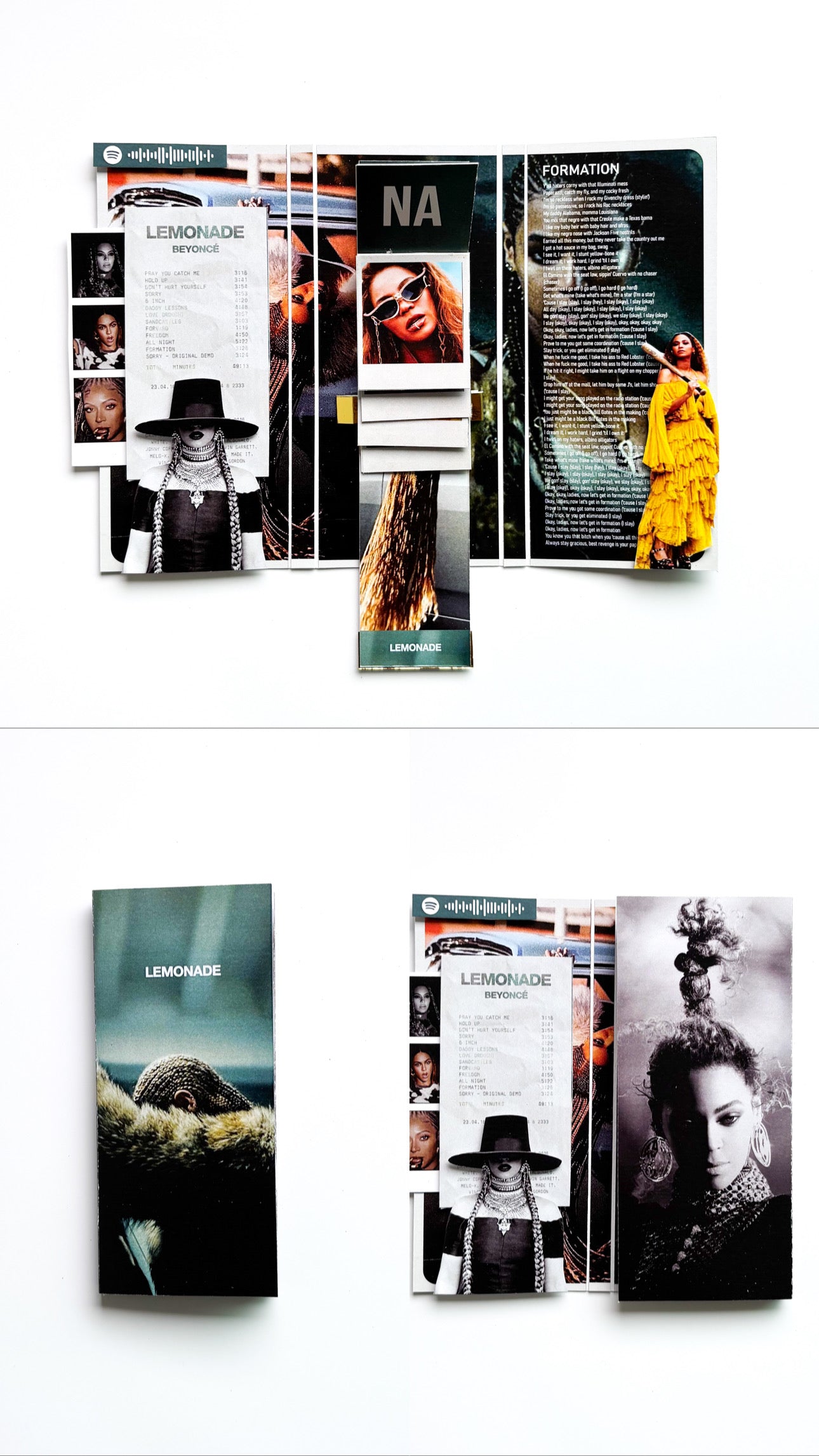 FLIPBOOKS - Beyoncé