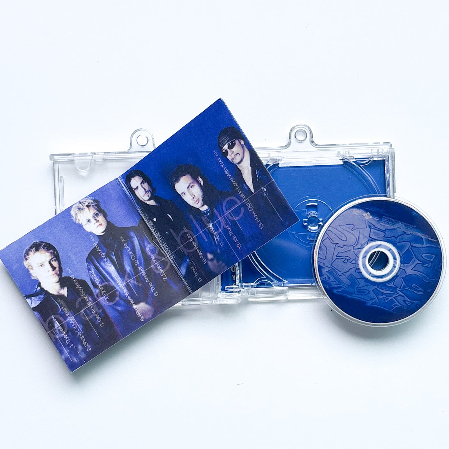 NFC FAN MADE KEYCHAIN - BACKSTREET BOYS
