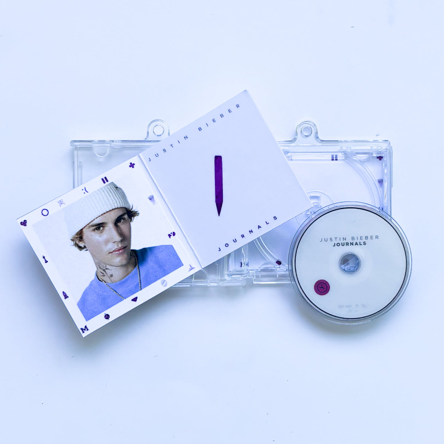 NFC FAN MADE KEYCHAIN - JUSTIN BIEBER