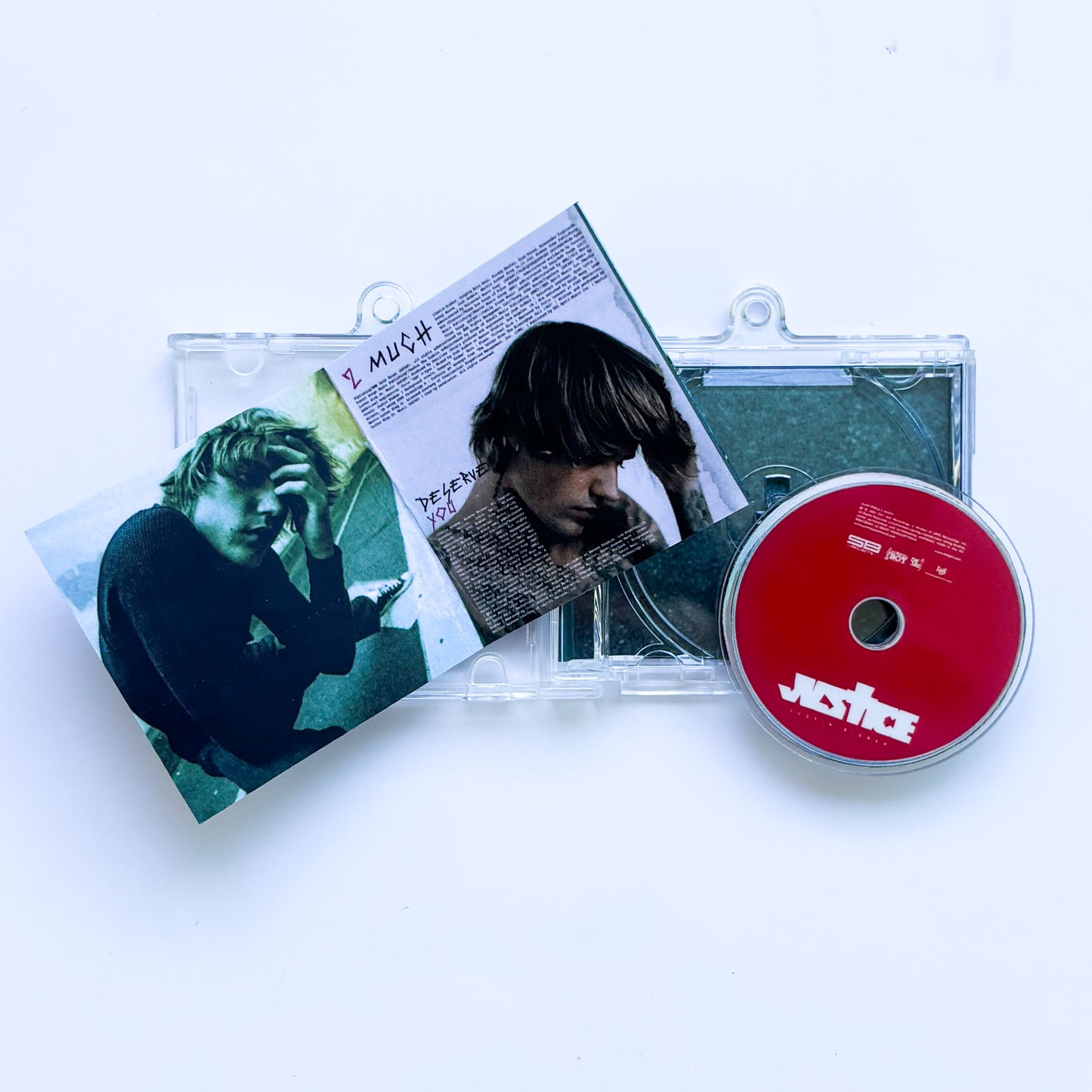 NFC FAN MADE KEYCHAIN - JUSTIN BIEBER