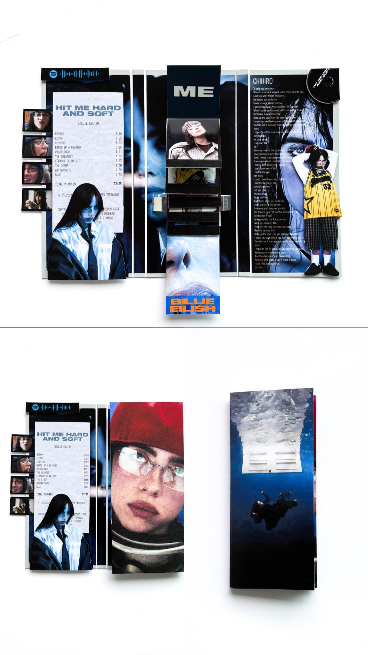 FLIP BOOK - BILLIE EILISH