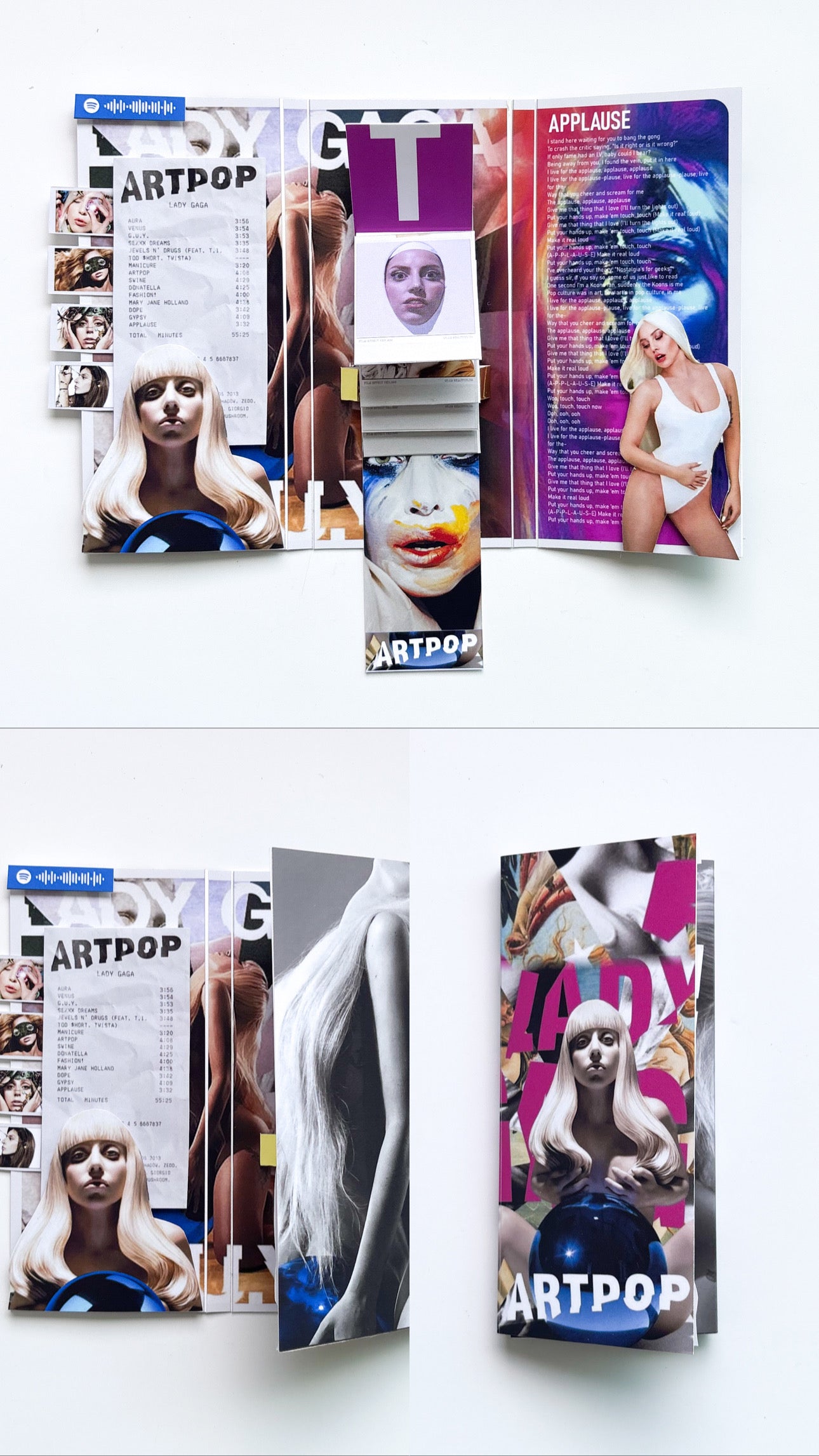 Folder Flip - Lady Gaga