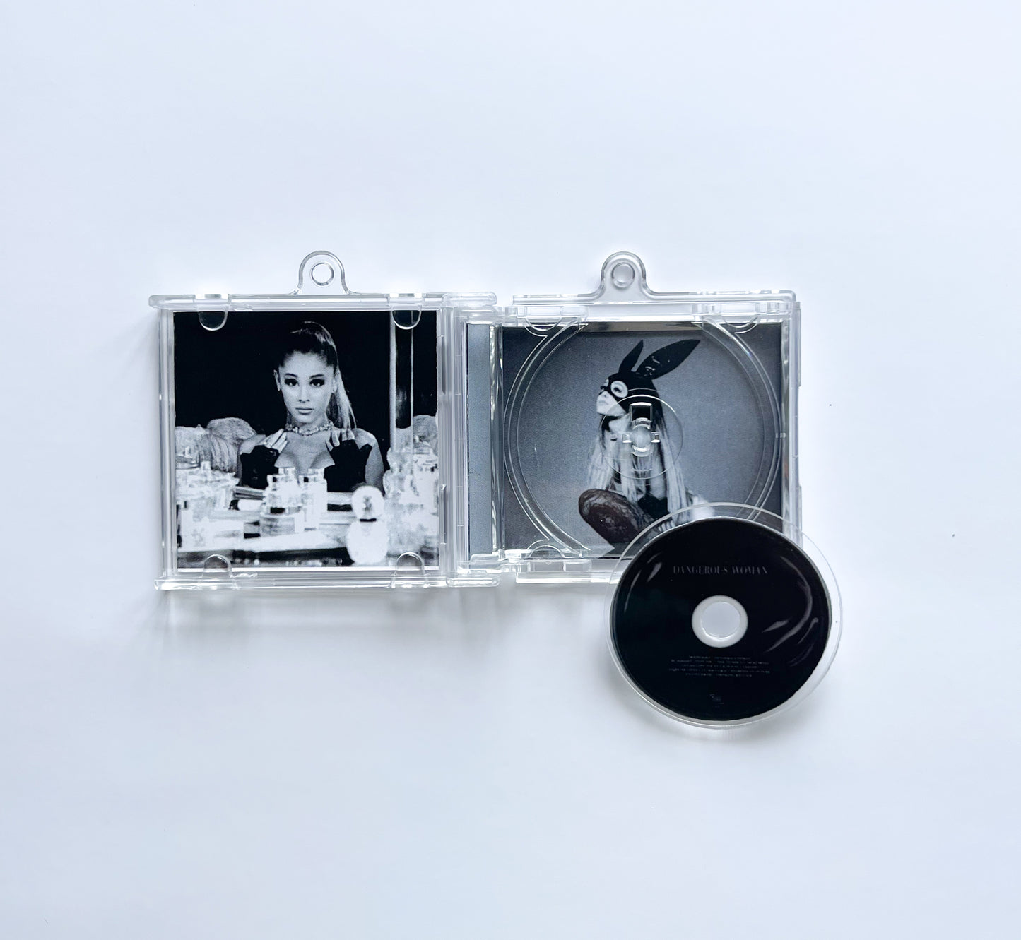 NFC FAN MADE KEYCHAIN - ARIANA GRANDE